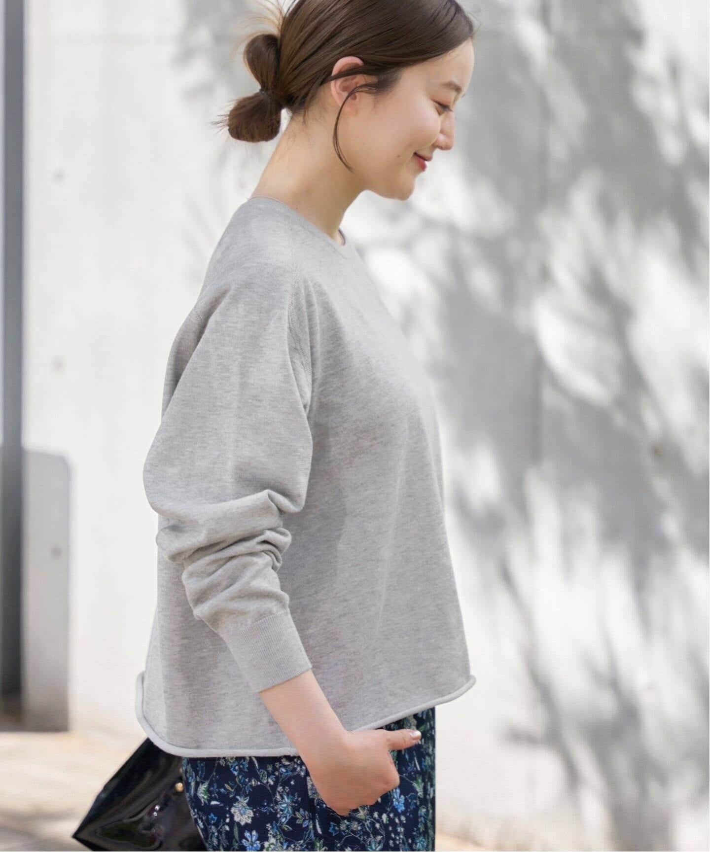 IENA イエナ LEVITA ショートプルオーバー グレー IENA LEVITA