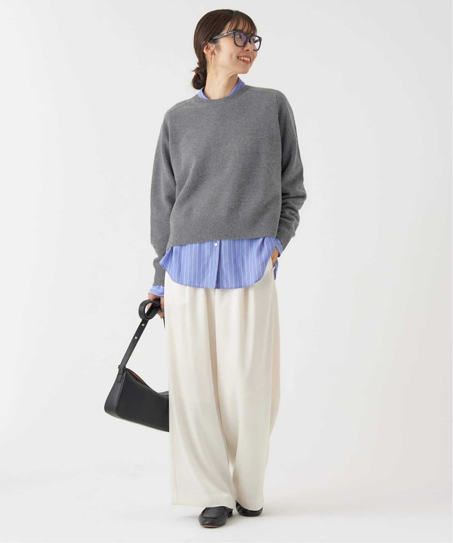 SUPER180クルーネックプルオーバー（ニット／セーター）｜IENA（イエナ