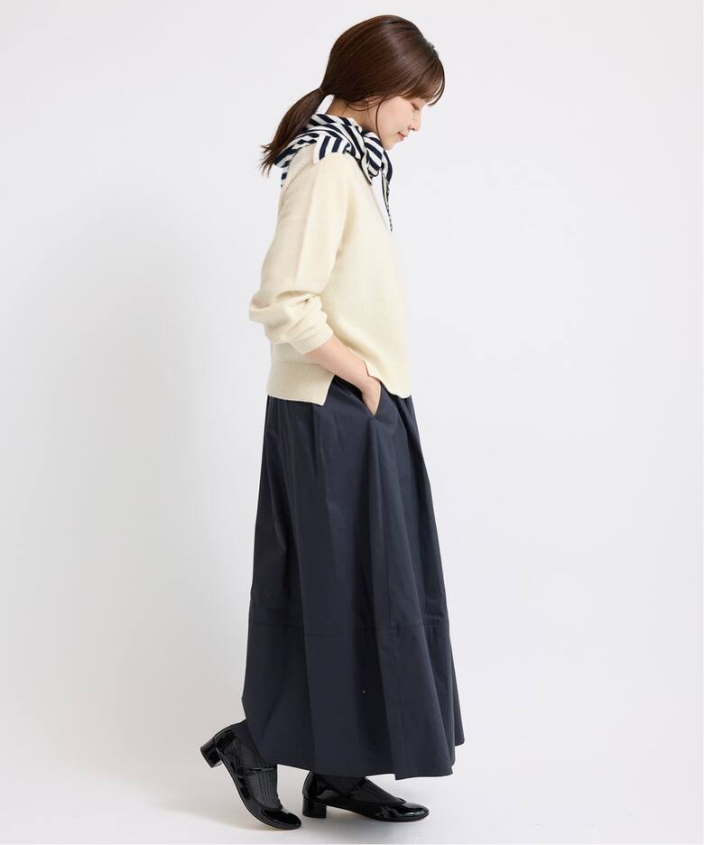 予約》SUPER180クルーネックプルオーバー（ニット／セーター）｜IENA  