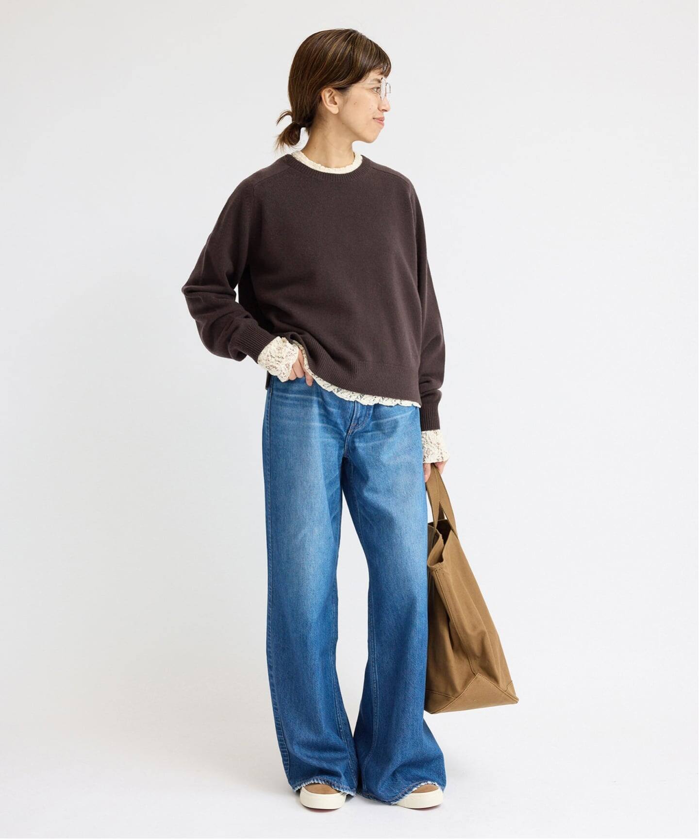 SUPER180クルーネックプルオーバー（ニット／セーター）｜IENA（イエナ