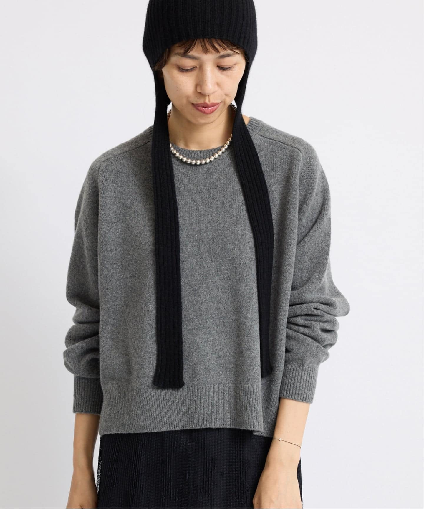 IENA - イエナ 24AW SUPER180 クルーネックプルオーバー IENA - イエナ 24AW SUPER180 クルーネックプルオーバーの通販