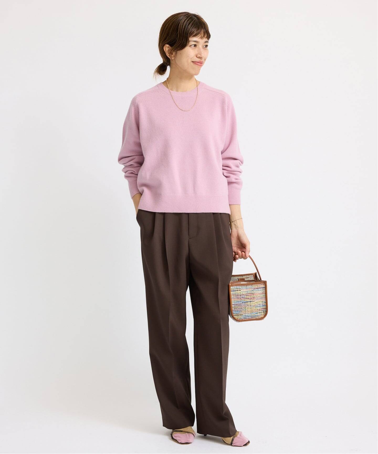 SUPER180クルーネックプルオーバー（ニット／セーター）｜IENA（イエナ