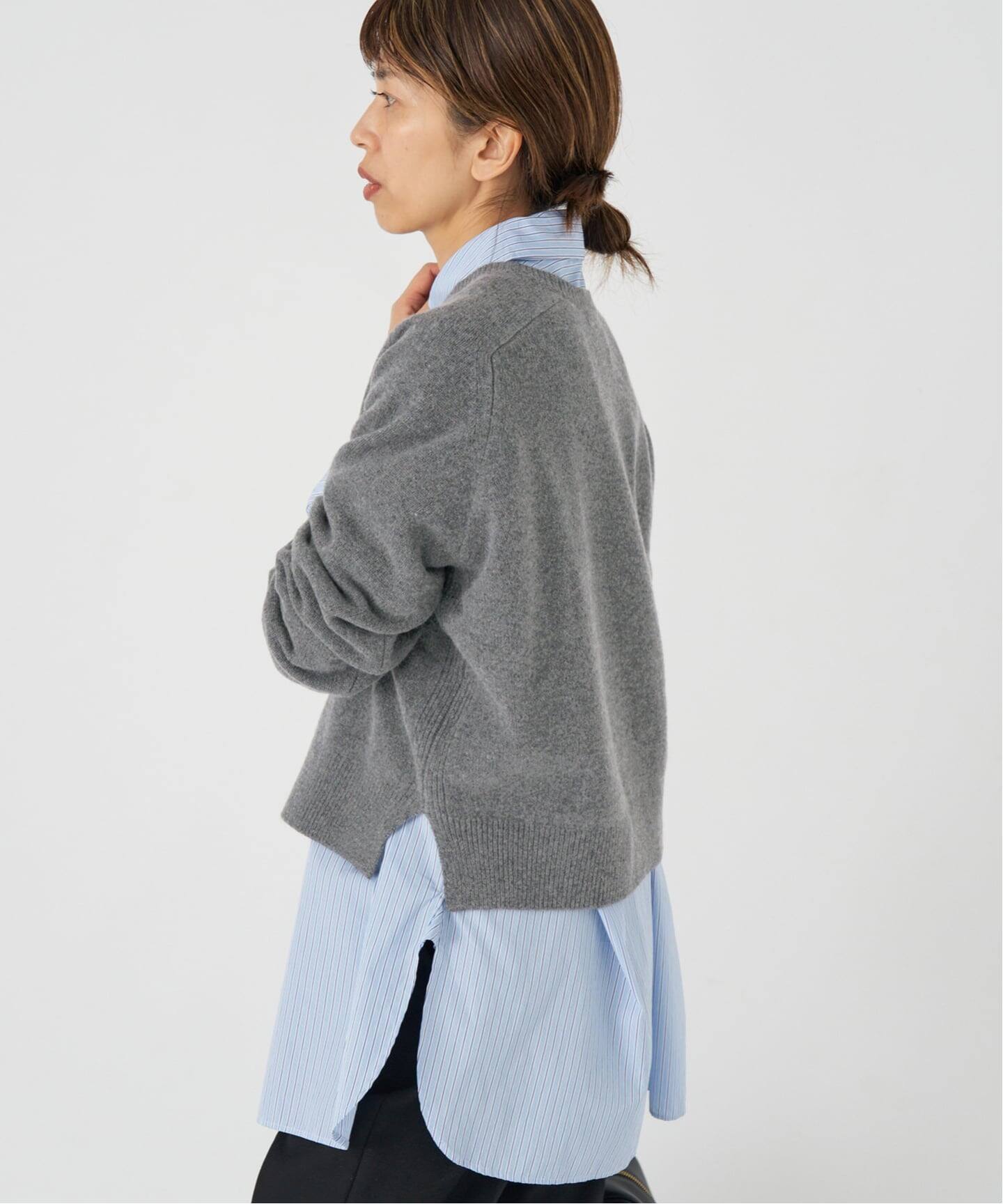 SUPER180クルーネックプルオーバー（ニット／セーター）｜IENA（イエナ