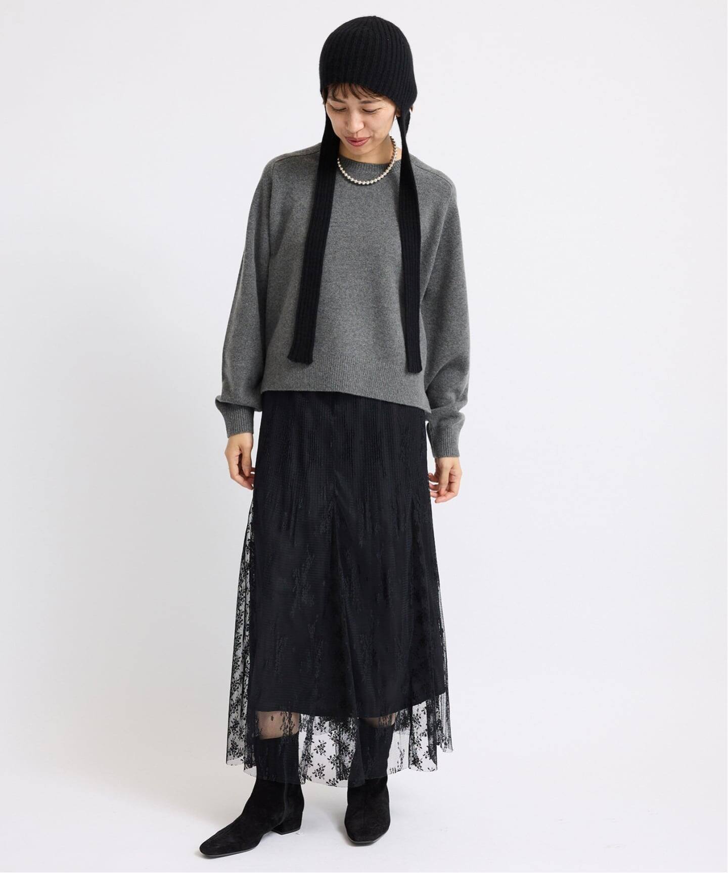 SUPER180クルーネックプルオーバー（ニット／セーター）｜IENA（イエナ