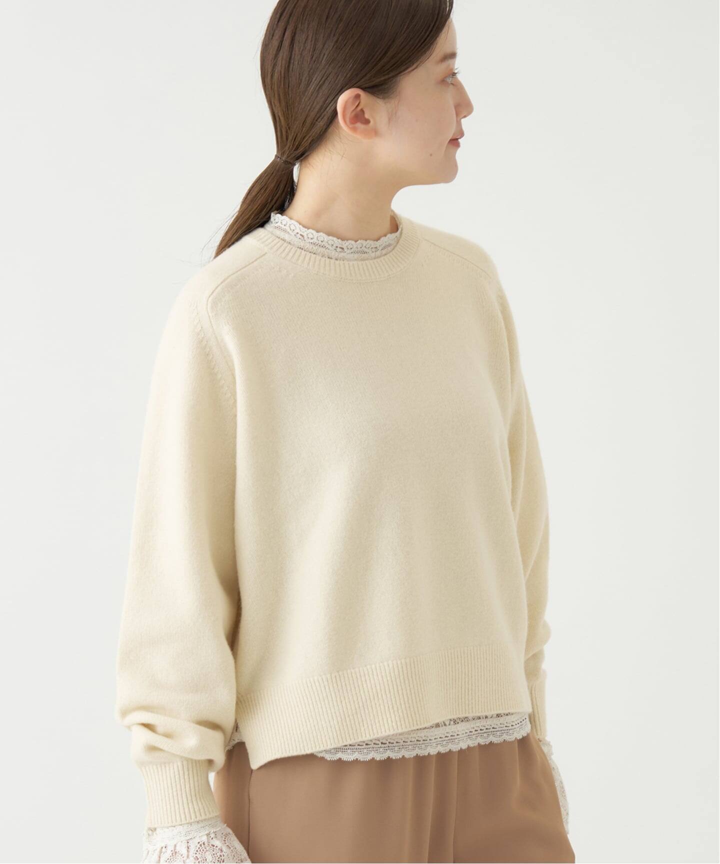 SUPER180クルーネックプルオーバー(ニット/セーター)|IENA(イエナ SUPER180クルーネックプルオーバー(ニット/セーター)|IENA(イエナ