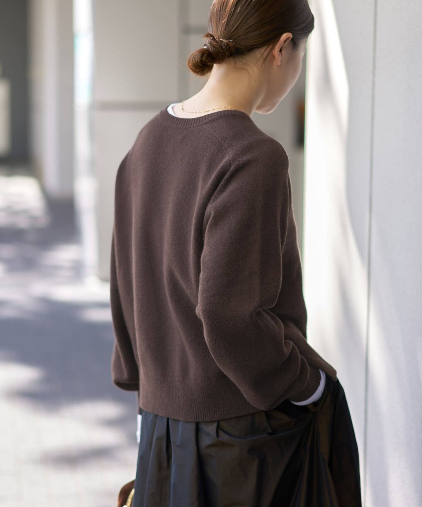 SUPER180クルーネックプルオーバー（ニット／セーター）｜IENA（イエナ
