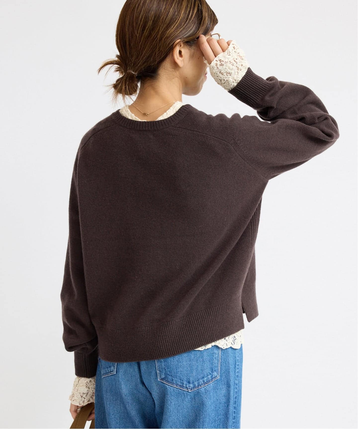 SUPER180クルーネックプルオーバー（ニット／セーター）｜IENA（イエナ