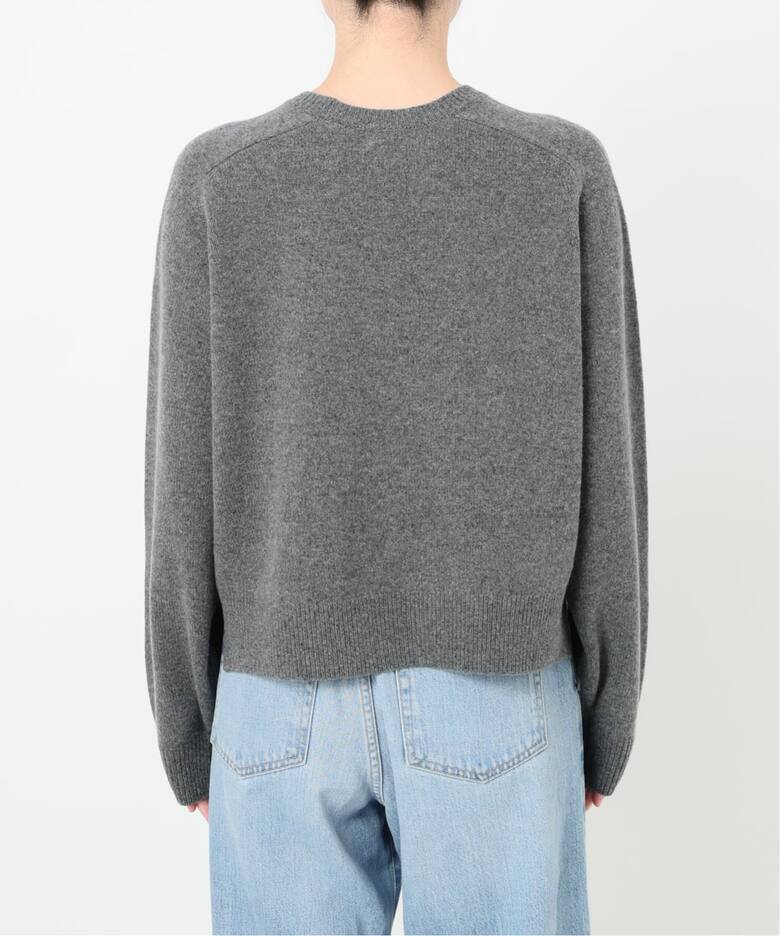 予約》SUPER180クルーネックプルオーバー（ニット／セーター）｜IENA  