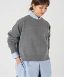 SUPER180クルーネックプルオーバー