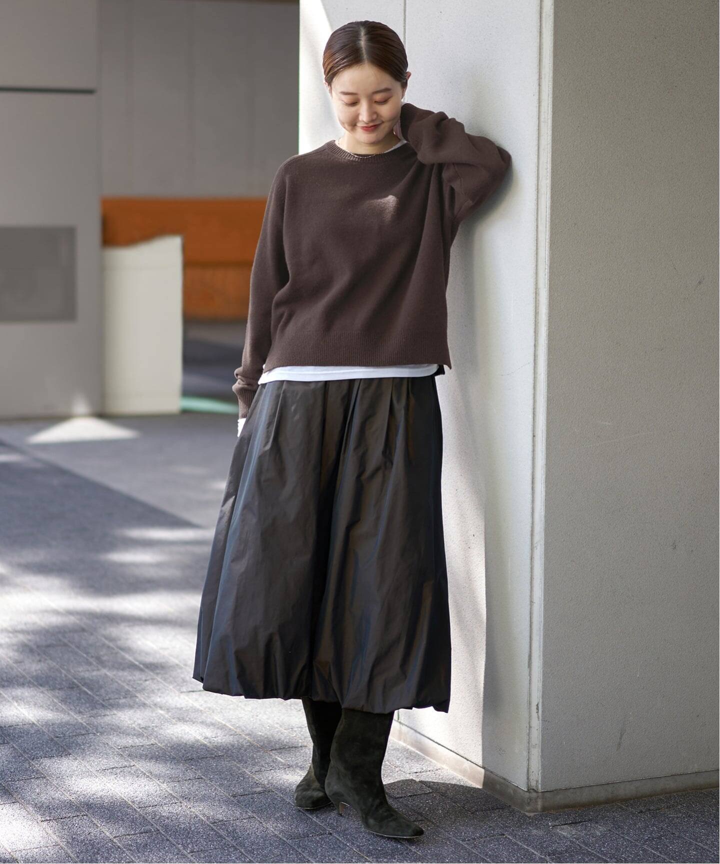 追加》SUPER180クルーネックプルオーバー（ニット／セーター）｜IENA