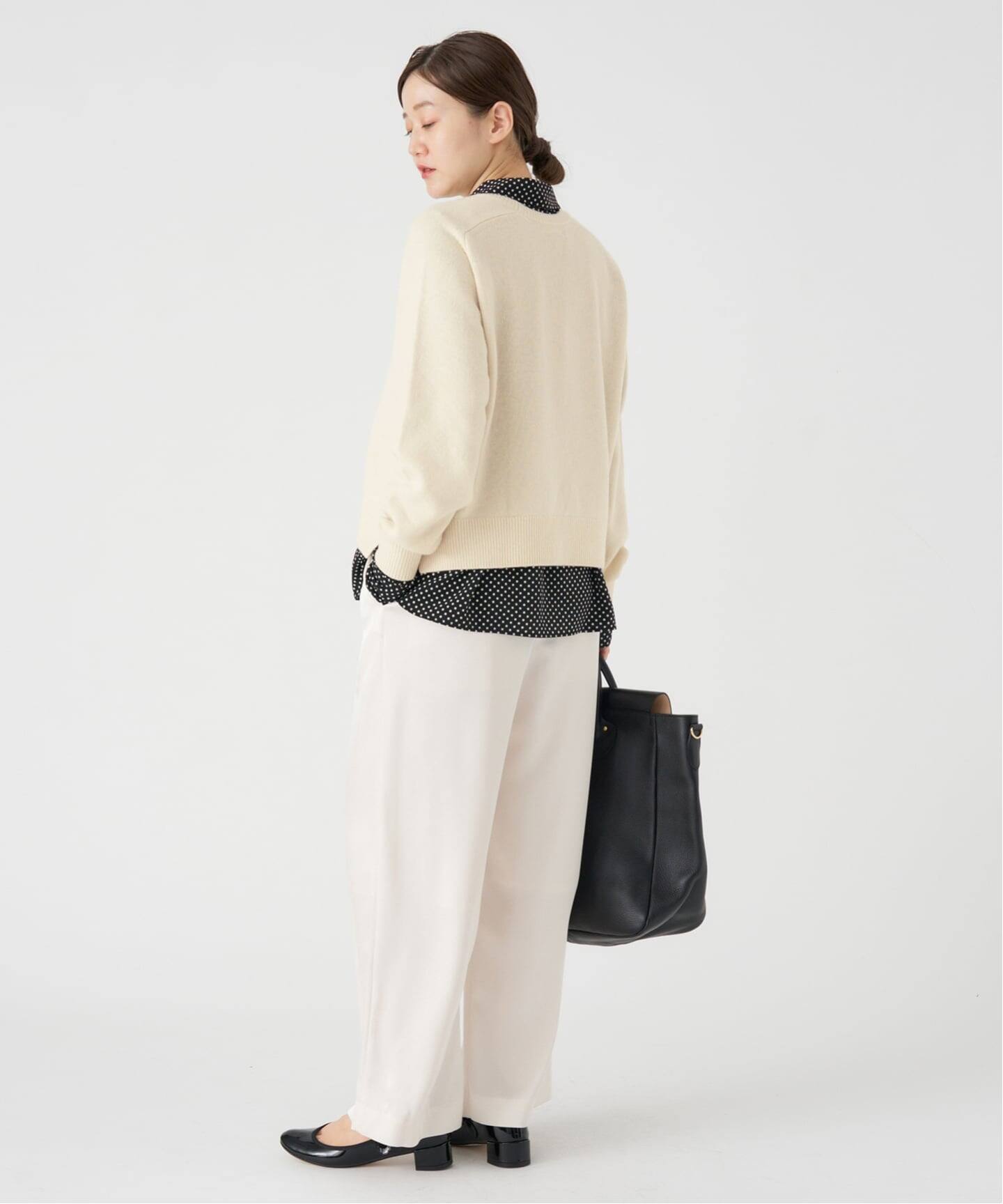 追加》SUPER180クルーネックプルオーバー（ニット／セーター）｜IENA