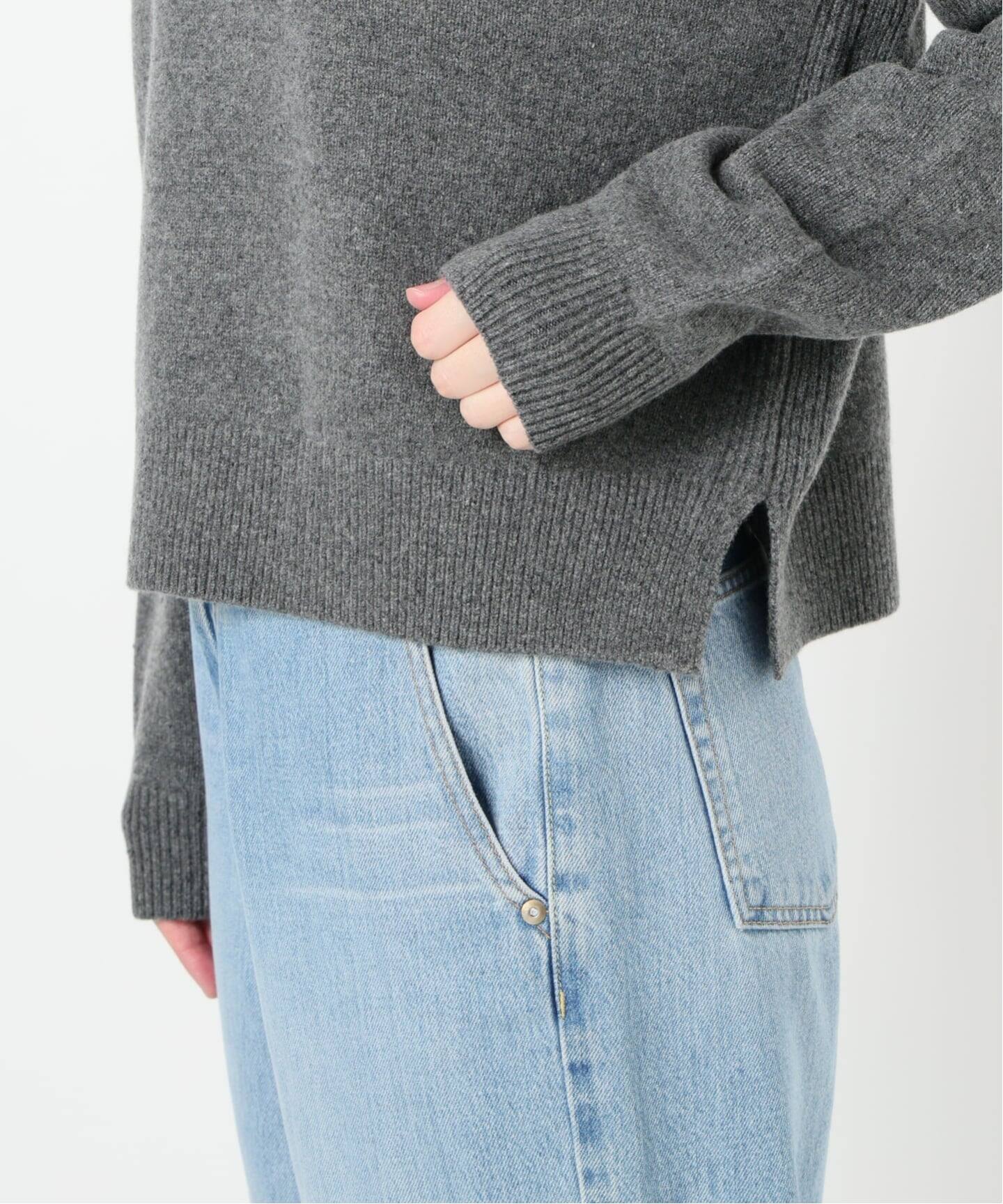 追加》SUPER180クルーネックプルオーバー（ニット／セーター）｜IENA