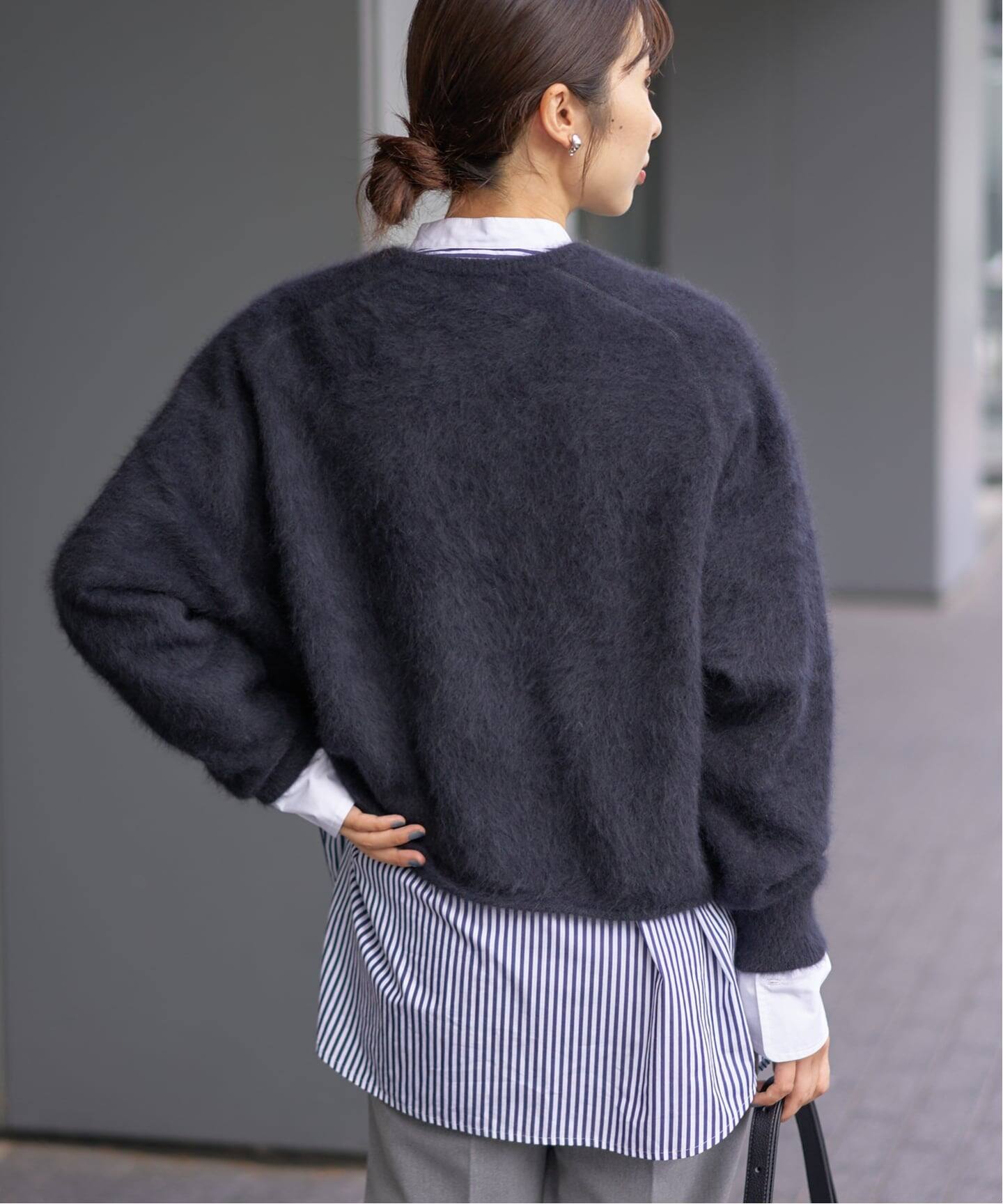 フォックス混LA MUETTE ロゴニット（ニット／セーター）｜IENA（イエナ