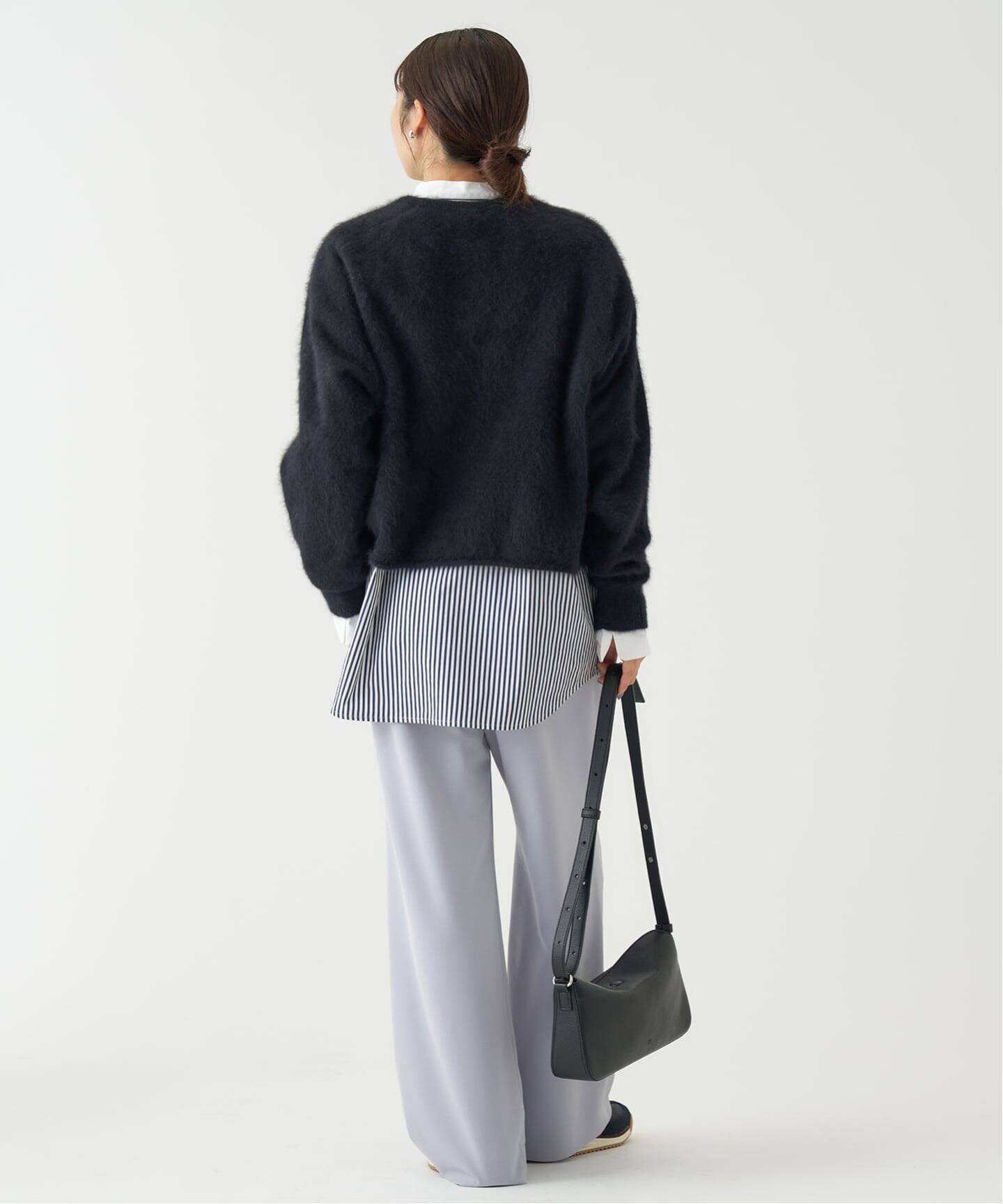 フォックス混LA MUETTE ロゴニット（ニット／セーター）｜IENA（イエナ