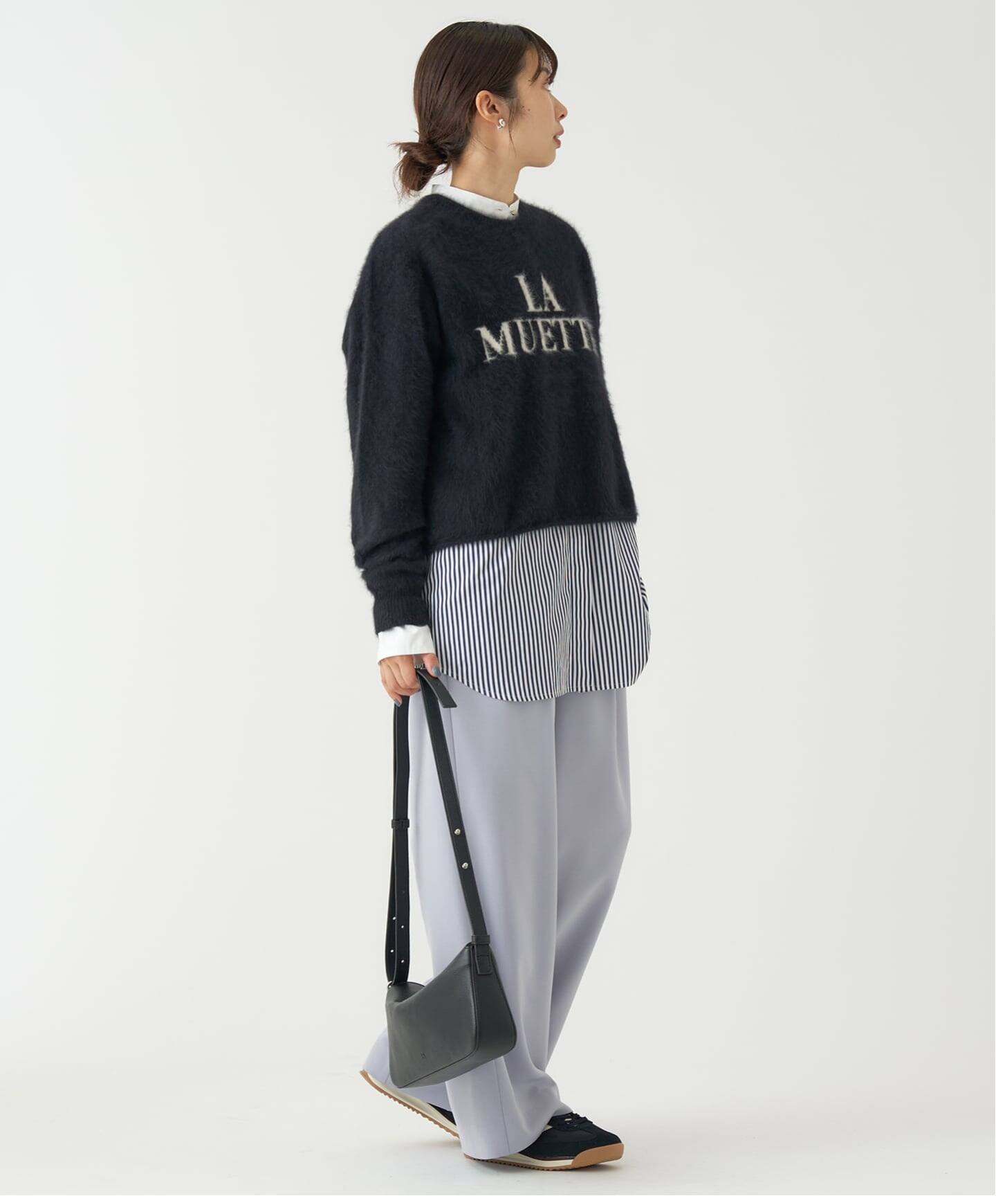 フォックス混LA MUETTE ロゴニット（ニット／セーター）｜IENA（イエナ