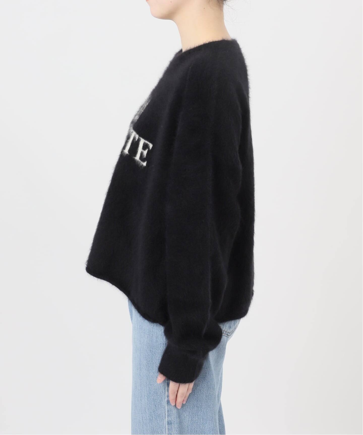 フォックス混LA MUETTE ロゴニット（ニット／セーター）｜IENA（イエナ