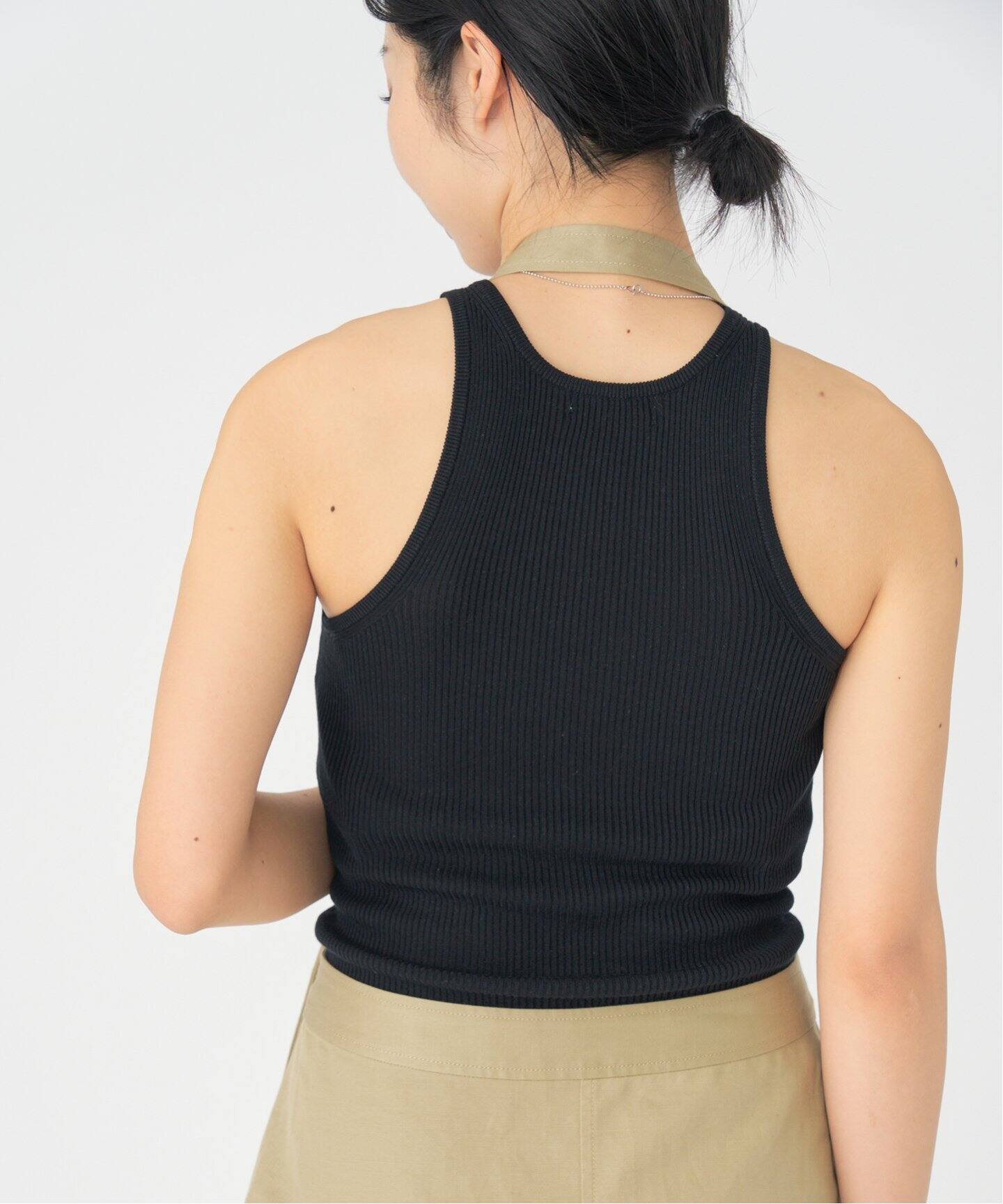 シルクコットンアメスリプルオーバー（タンクトップ）｜IENA