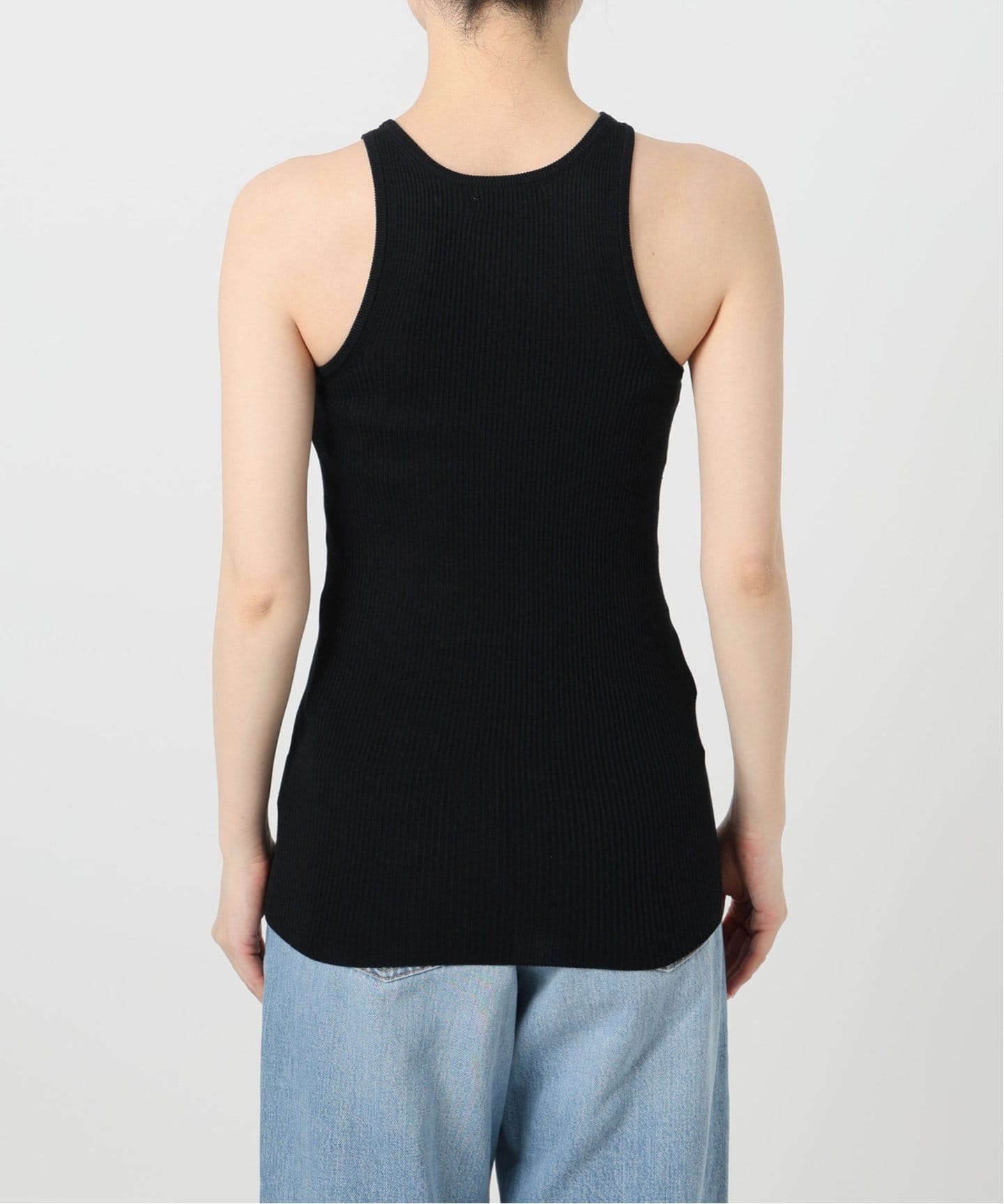 シルクコットンアメスリプルオーバー（タンクトップ）｜IENA