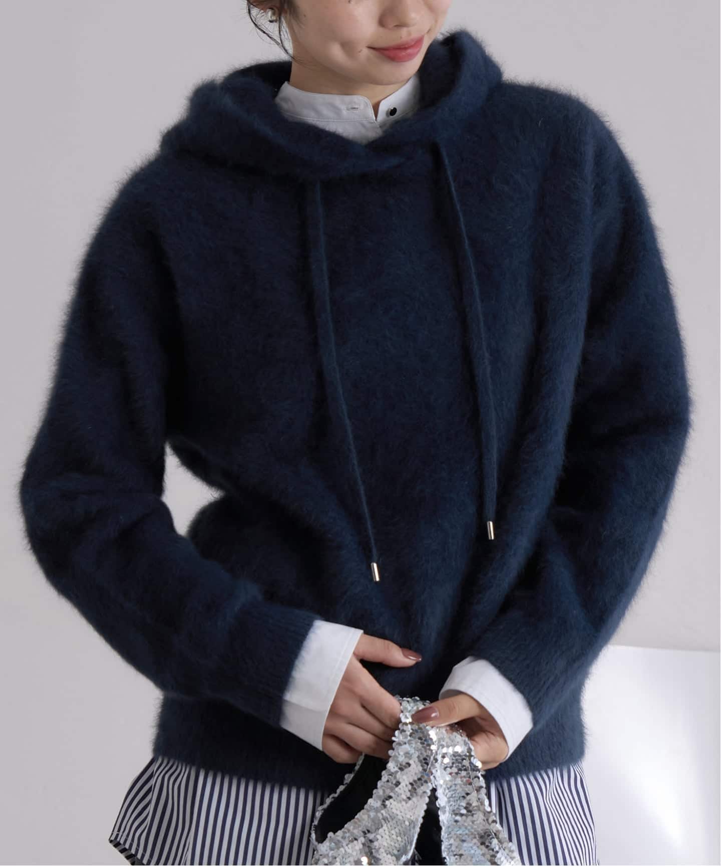 FLUFFYフーディー（ニット／セーター）｜IENA（イエナ）の通販