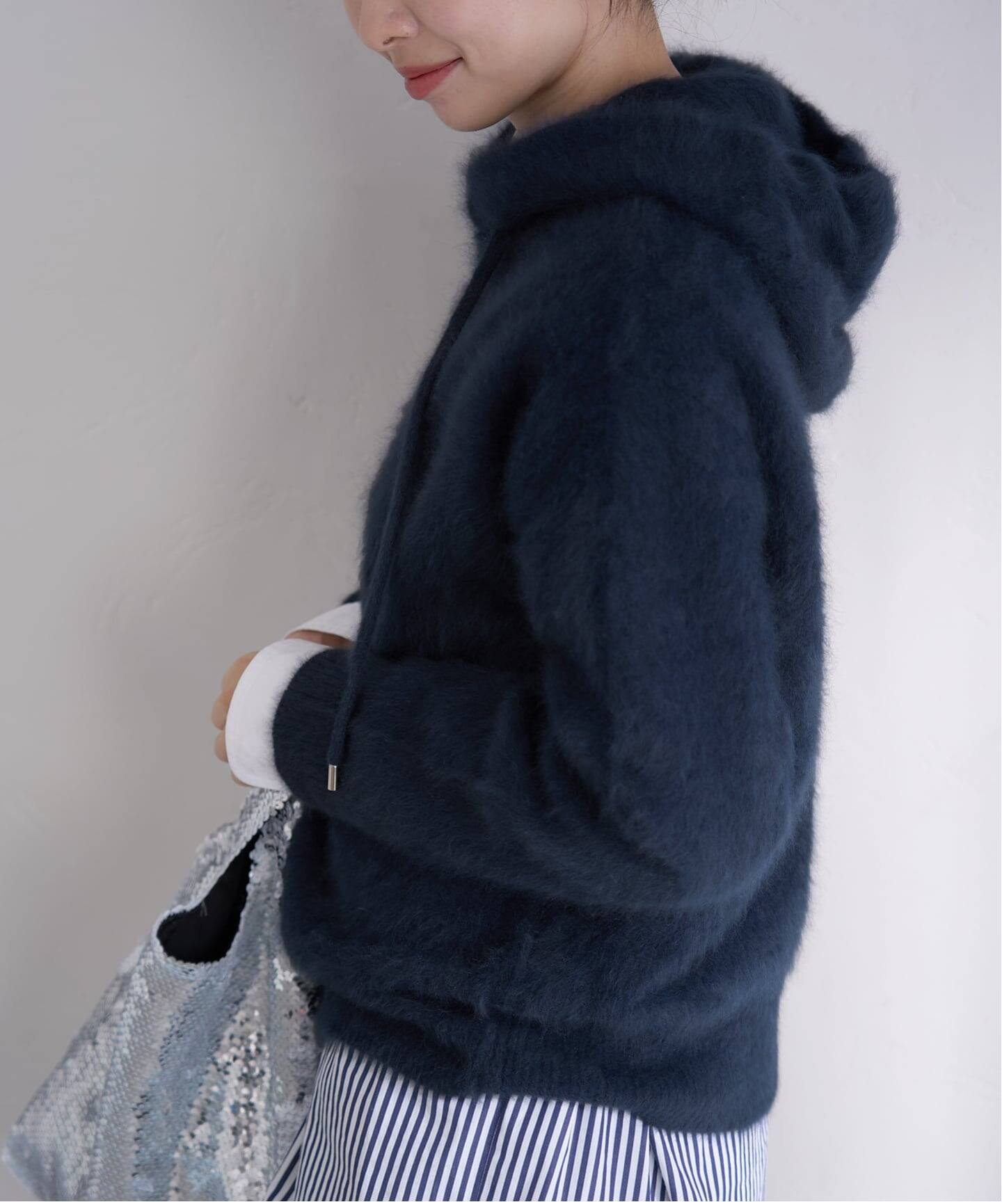 FLUFFYフーディー（ニット／セーター）｜IENA（イエナ）の通販