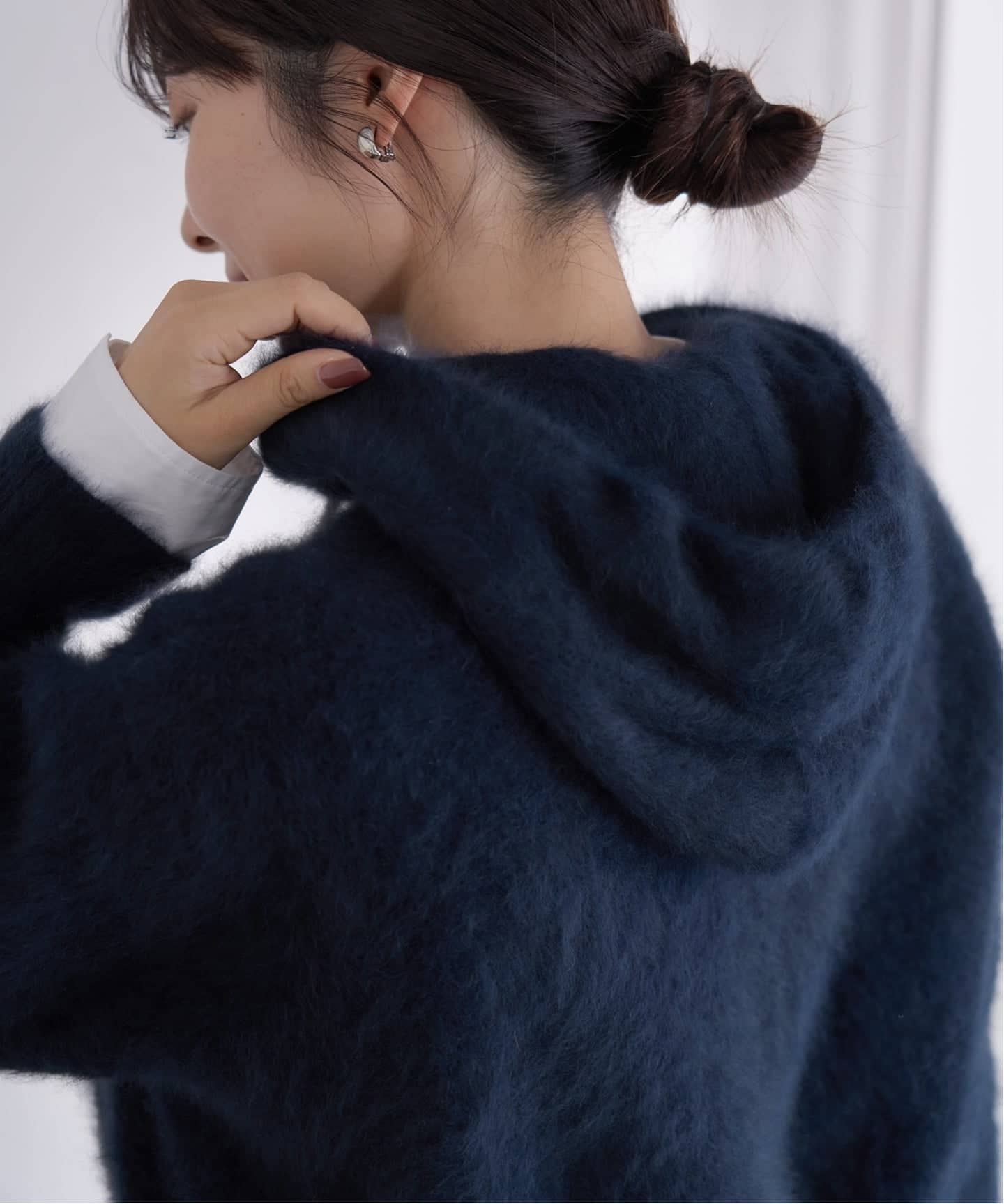 FLUFFYフーディー（ニット／セーター）｜IENA（イエナ）の通販