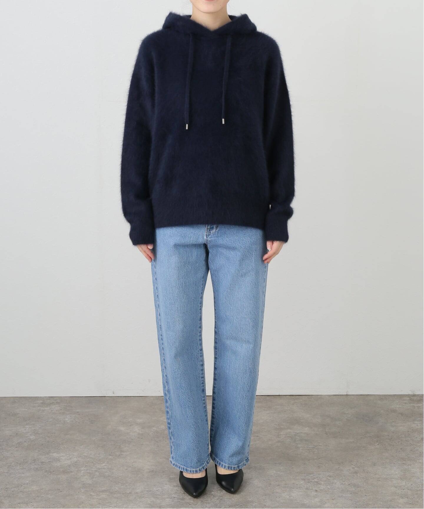 イエナ（IENA）/FLUFFYフーディー FLUFFYフーディー（ニット／セーター）｜IENA（イエナ）の通販