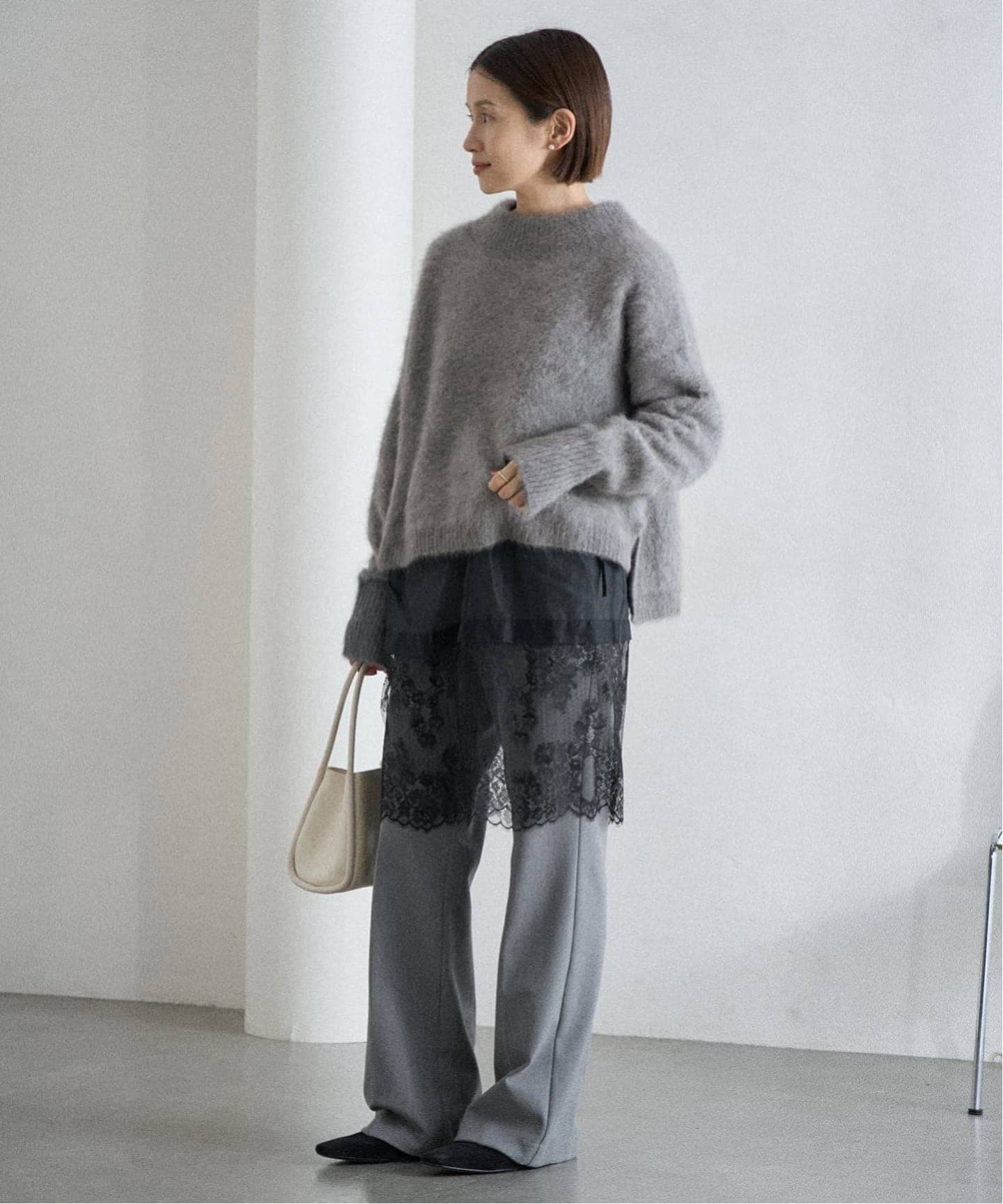 FLUFFYプルオーバー（ニット／セーター）｜IENA（イエナ）の通販