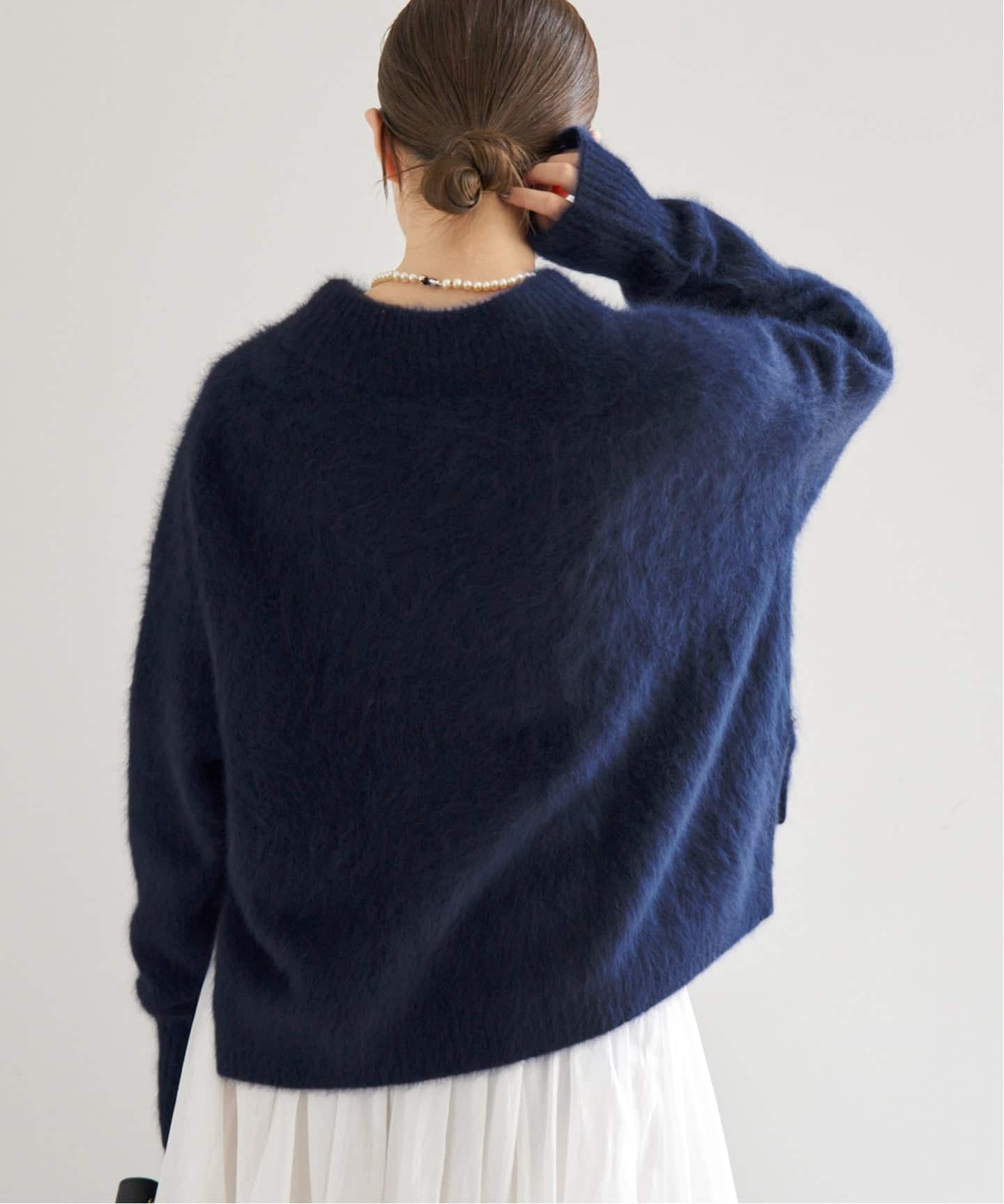 IENA FLUFFY プルオーバー　ニット FLUFFYプルオーバー（ニット／セーター）｜IENA（イエナ）の通販