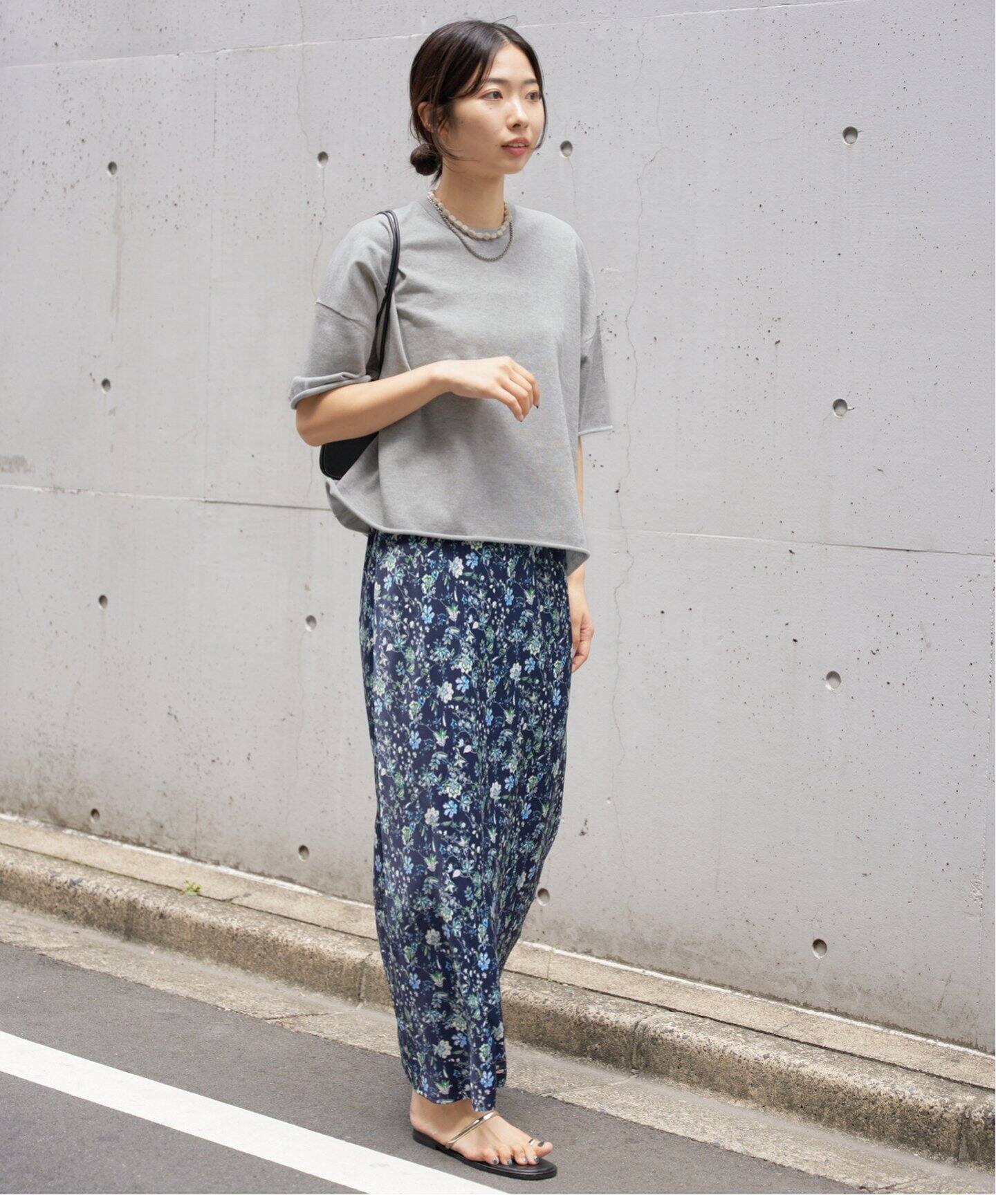 IENA｜《追加》LEVITA コットンハーフスリーブプルオーバー