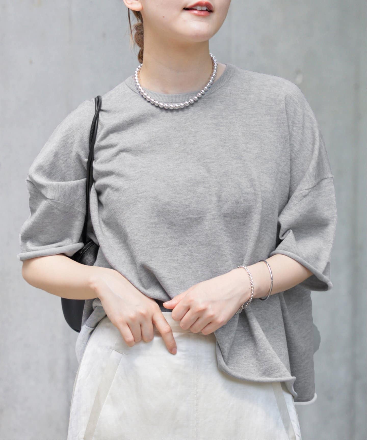 IENA イエナ LEVITA コットンハーフスリーブ　プルオーバー IENA｜《追加》LEVITA コットンハーフスリーブプルオーバー