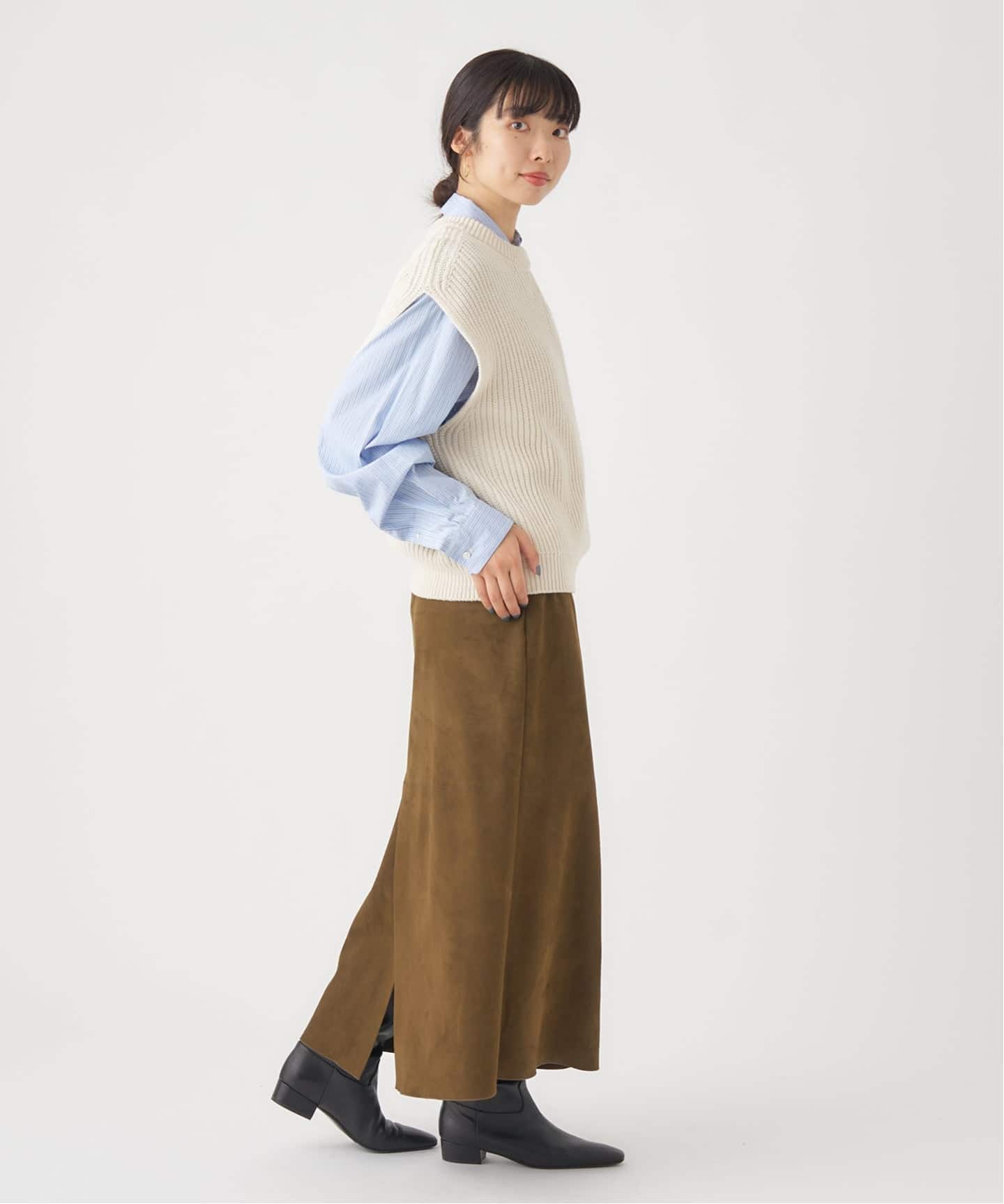 バルーンコットン畦ベスト（ベスト）｜IENA（イエナ）の通販