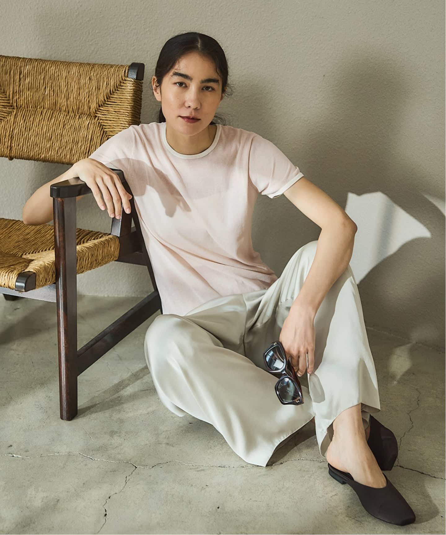 リンガーTニット（ニット／セーター）｜IENA（イエナ）の通販