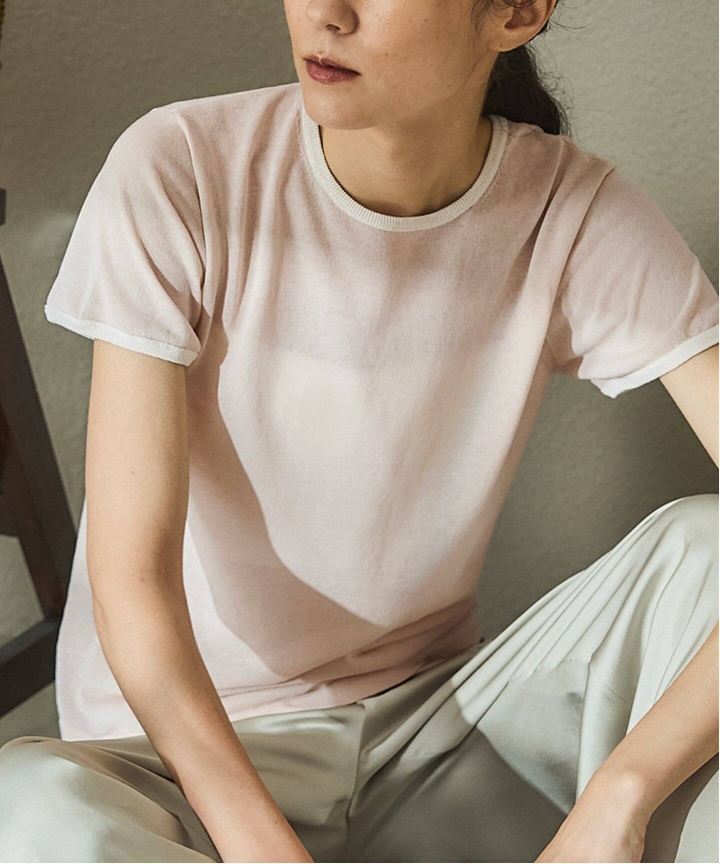 リンガーTニット（ニット／セーター）｜IENA（イエナ）の通販