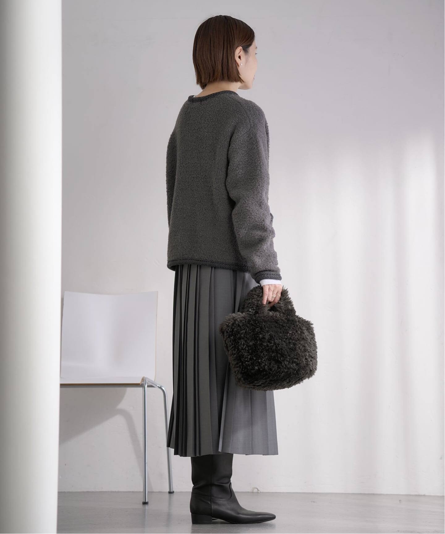 ボアニットカーディガン（カーディガン）｜IENA（イエナ）の通販