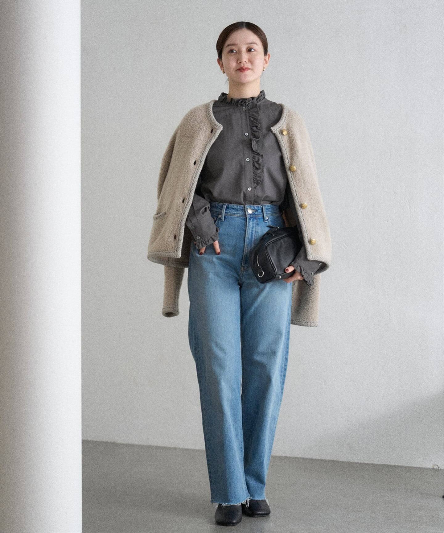 ボアニットカーディガン（カーディガン）｜IENA（イエナ）の通販