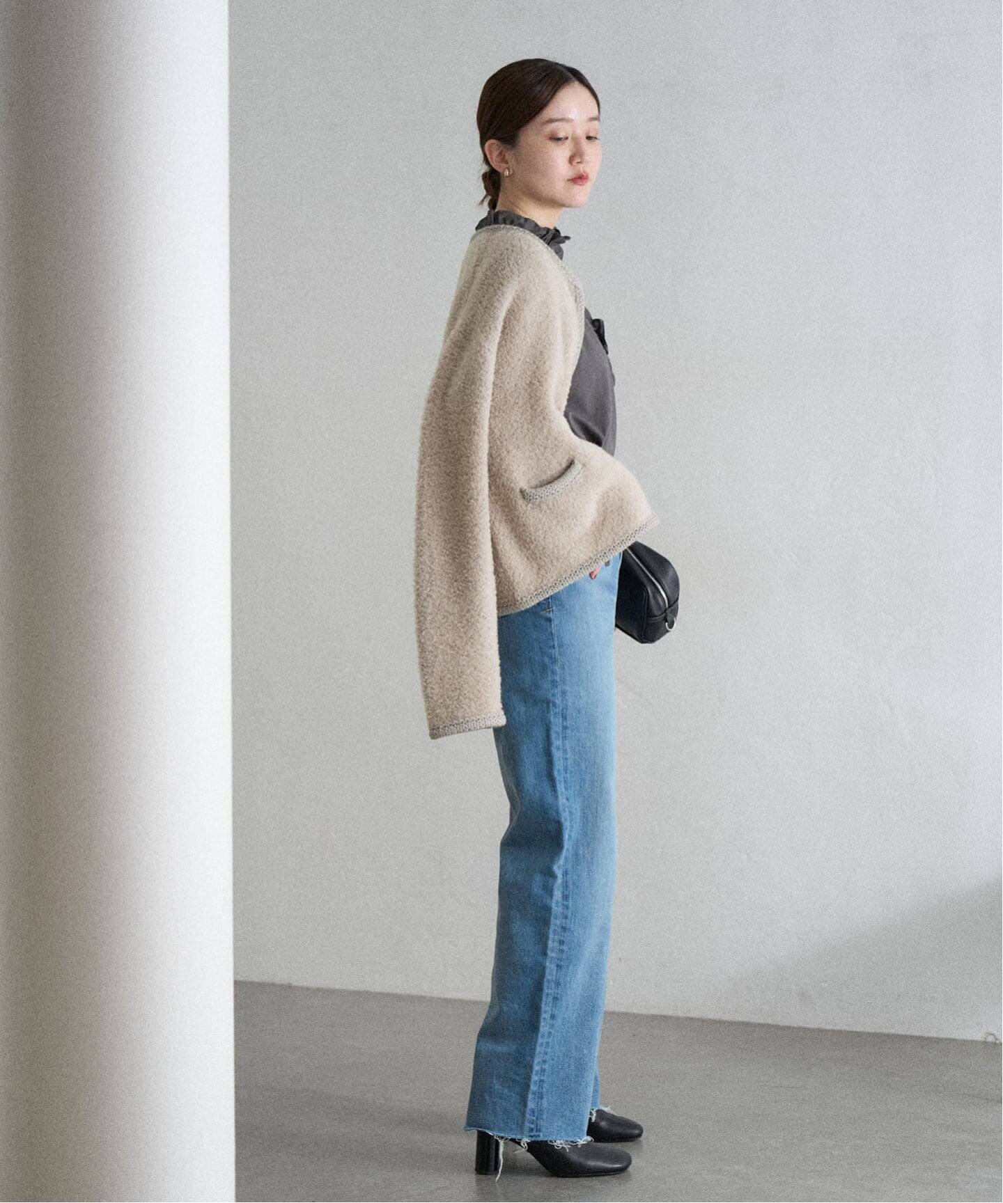 ボアニットカーディガン（カーディガン）｜IENA（イエナ）の通販