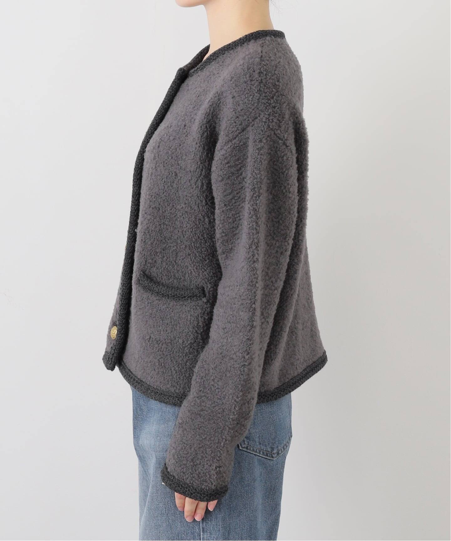 新品✨IENA　ボアニットカーディガン IENA｜ボアニットカーディガン | Rakuten Fashion(楽天ファッション