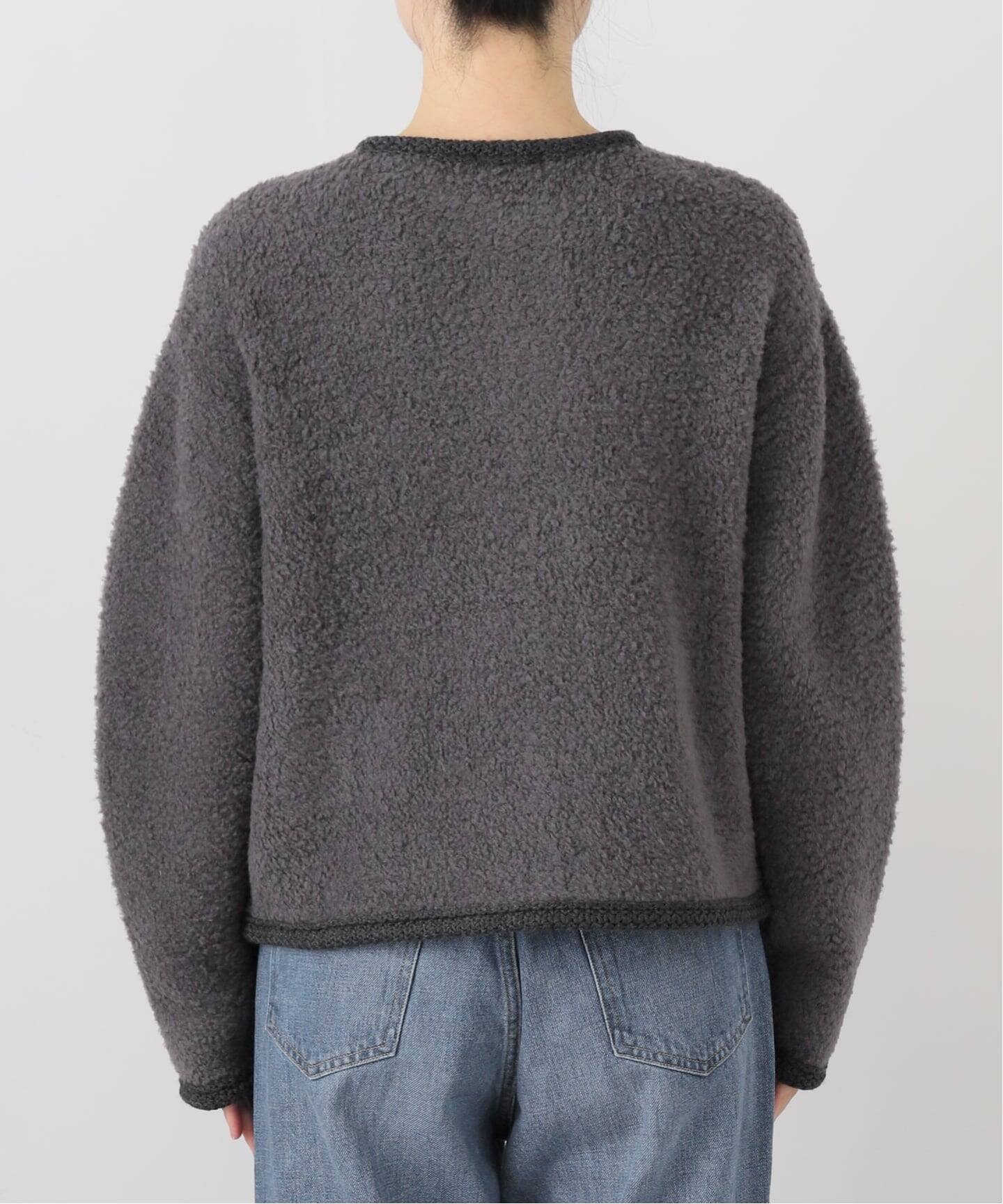 ボアニットカーディガン（カーディガン）｜IENA（イエナ）の通販