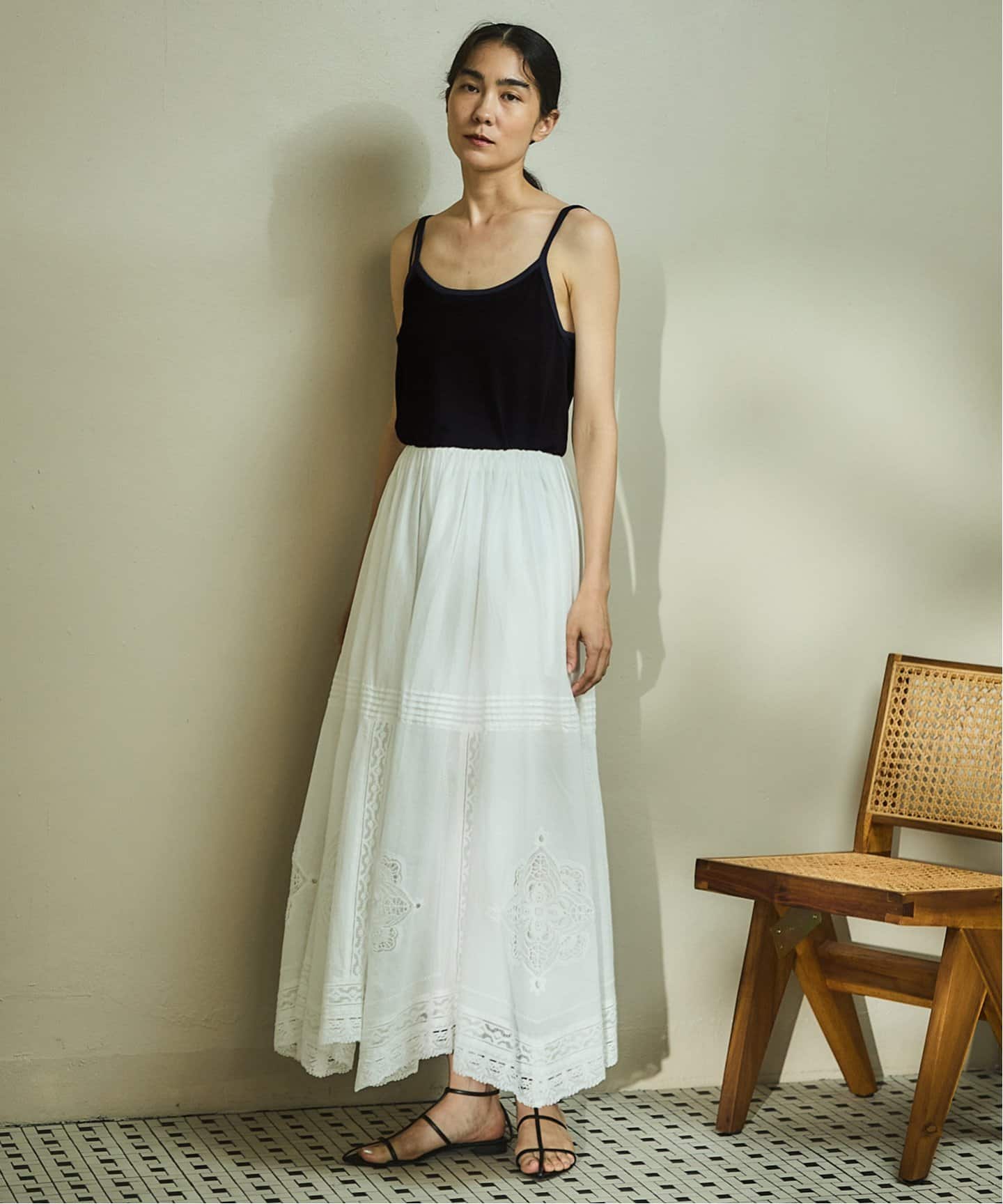 【美品】IENA イエナ カシミヤ100% セーター オフホワイト L相当 カシミヤ100%大人の上質ニットセーター - DRESS HERSELF