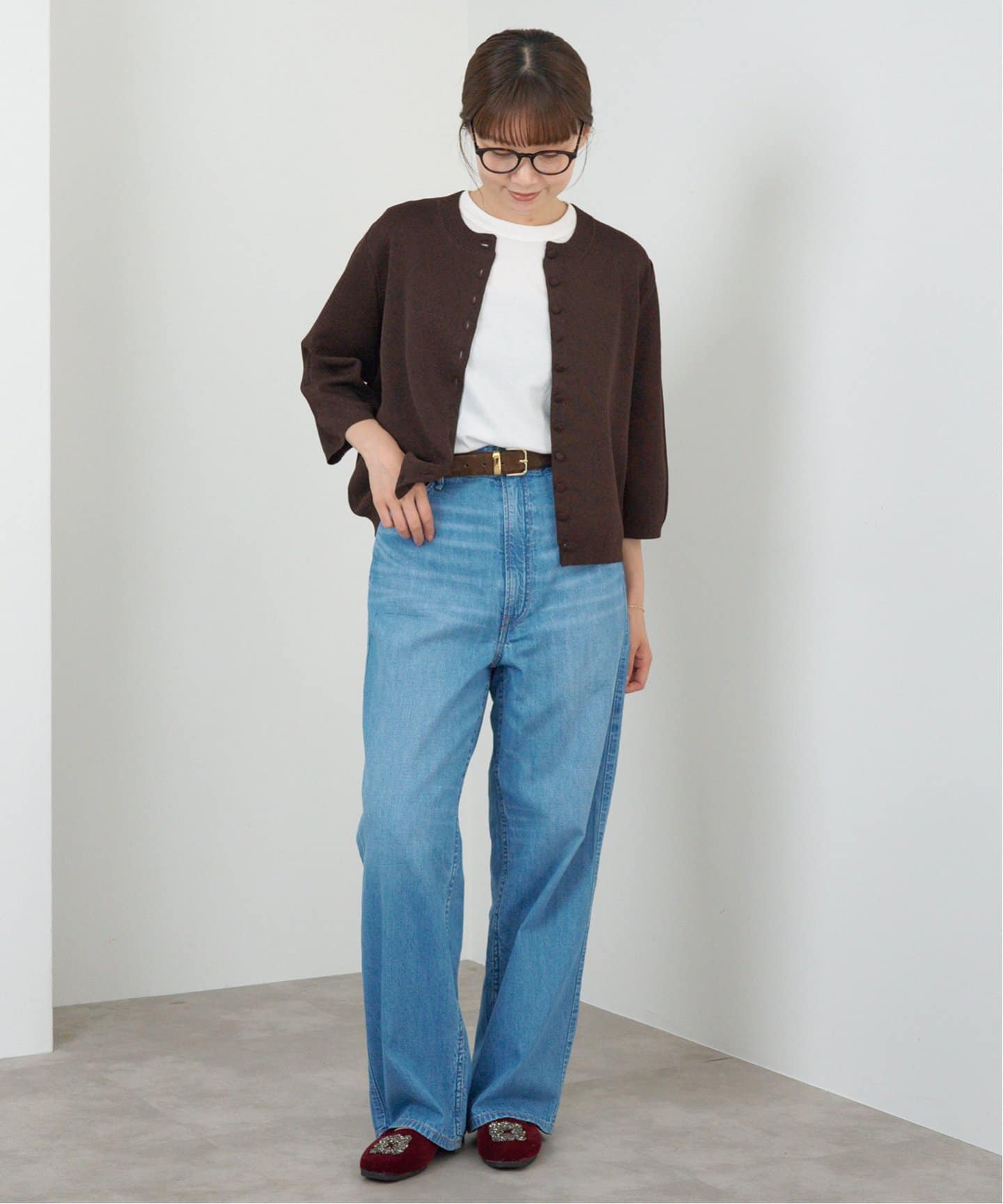 完売品　極美品✨IENA Debussyミニカーディガン ニット 七分袖 IENA｜Debussyミニカーディガン | Rakuten Fashion(楽天