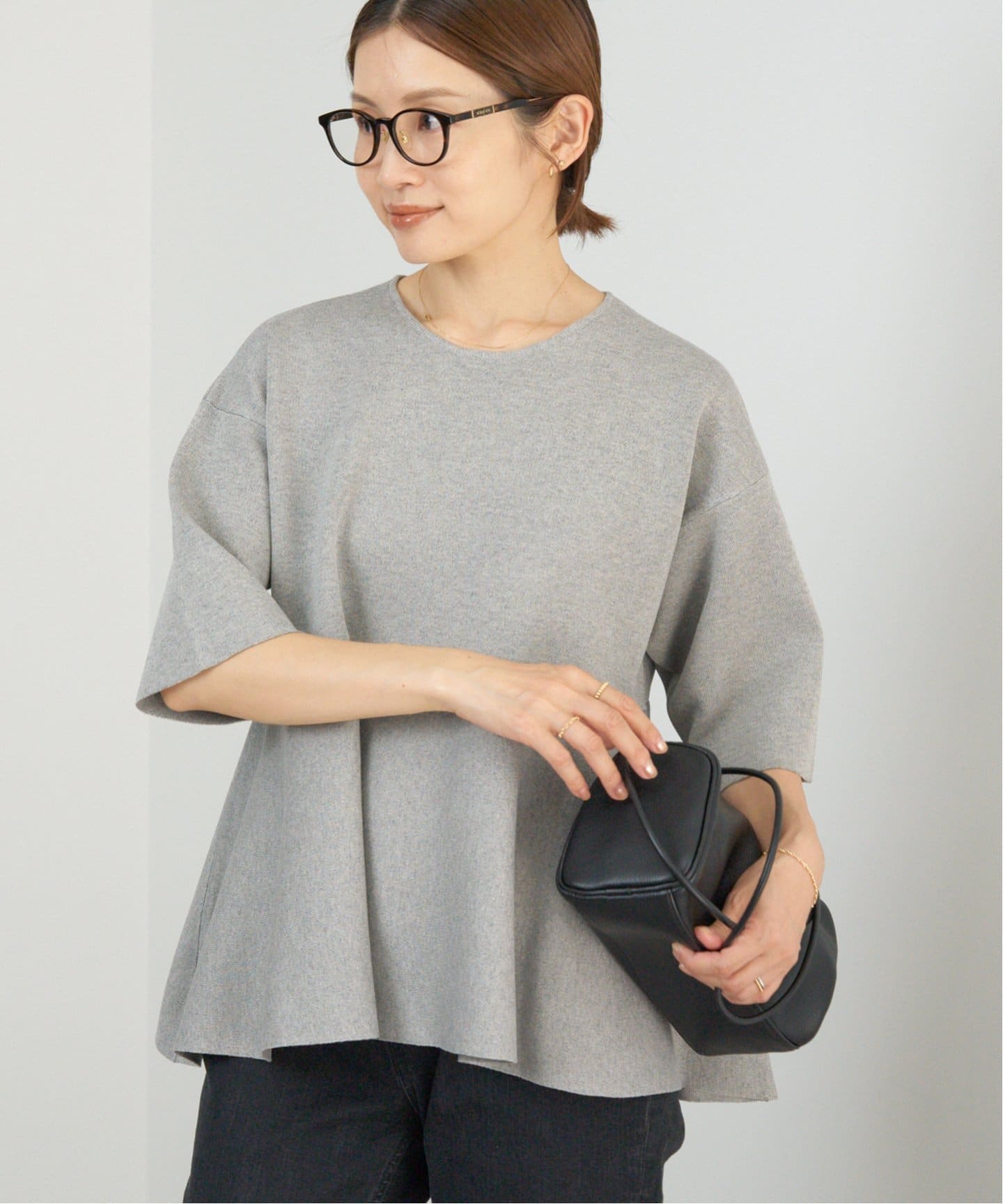 iéna ペプラム　プルオーバー IENA｜Flowerストレッチレース ペプラムプルオーバー | Rakuten