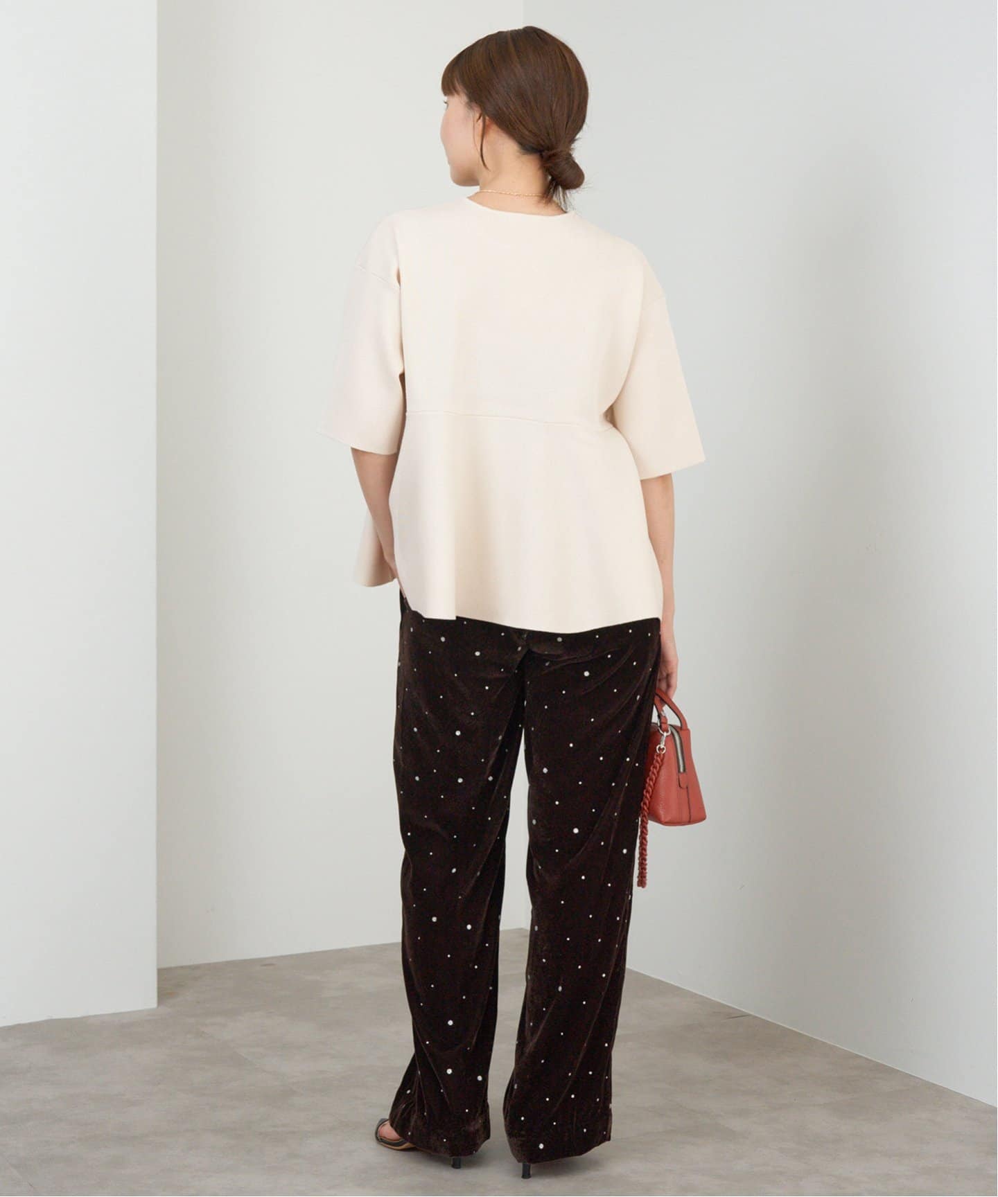 Debussyペプラムプルオーバー（ニット／セーター）｜IENA（イエナ）の