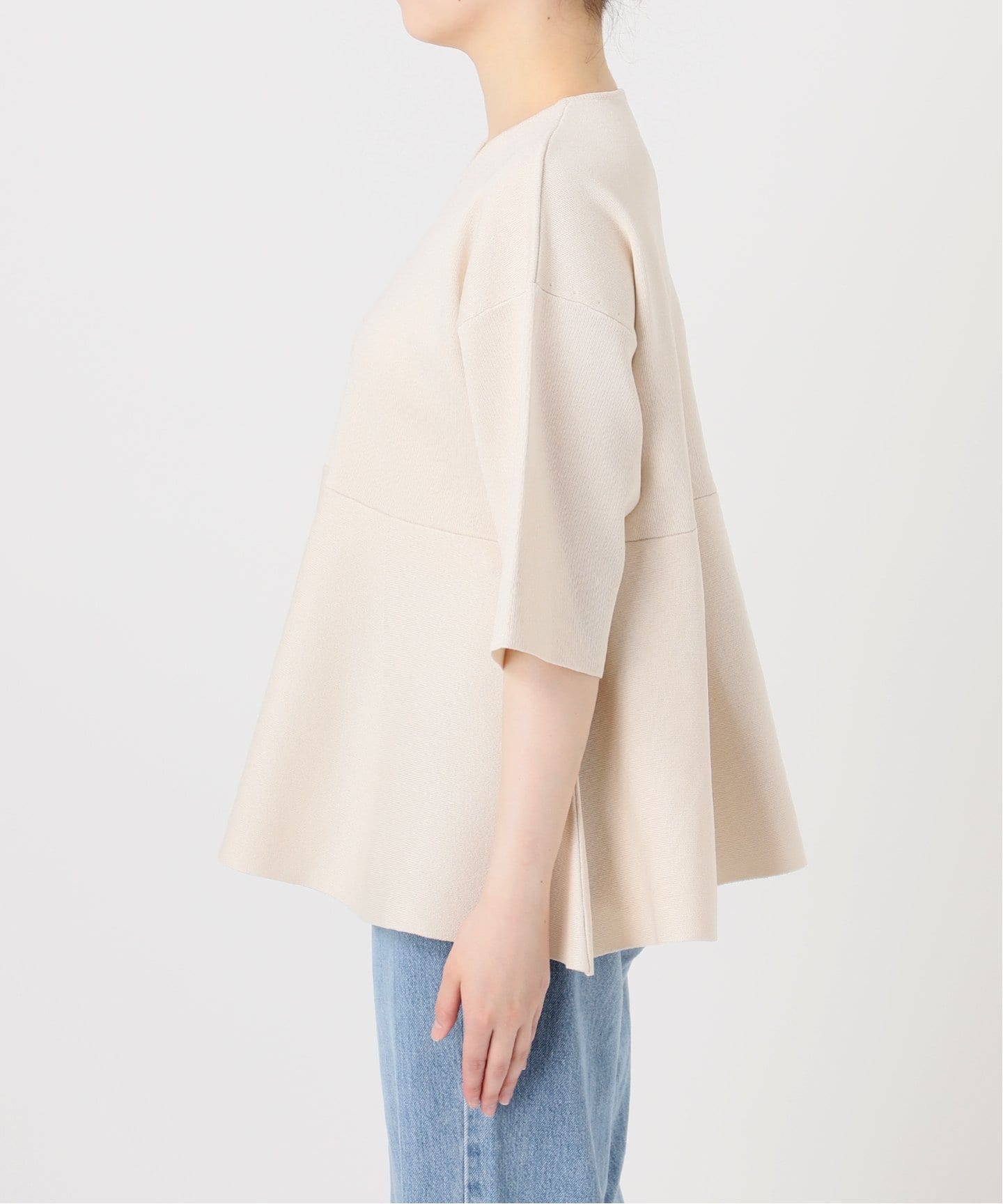 Debussyペプラムプルオーバー（ニット／セーター）｜IENA（イエナ）の