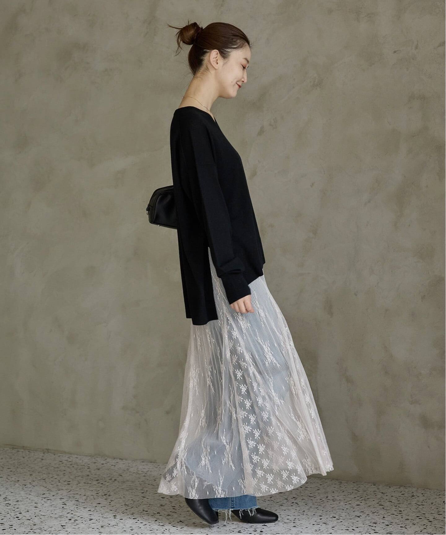 ライトウールVネックプルオーバー（ニット／セーター）｜IENA（イエナ