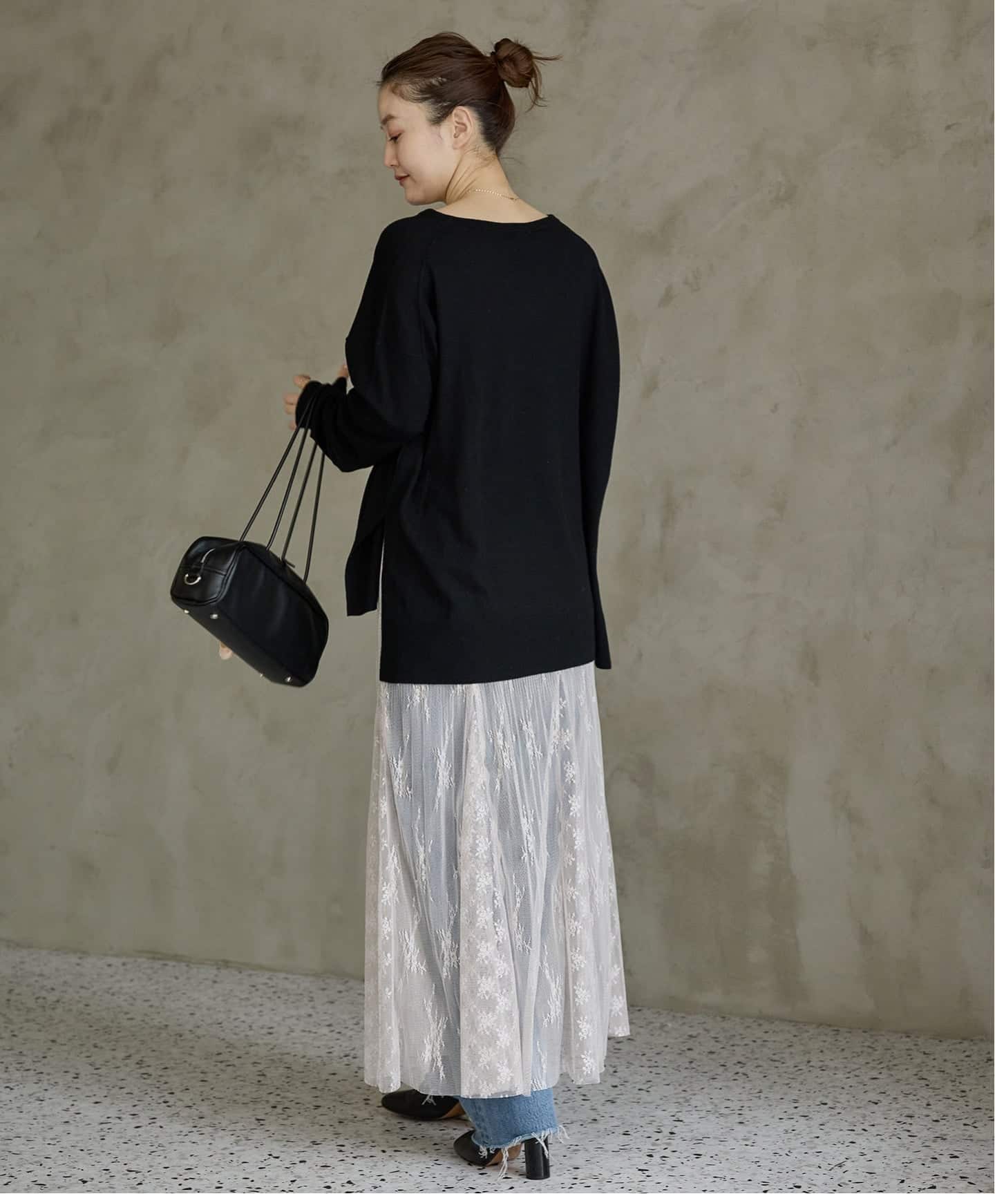 ライトウールVネックプルオーバー（ニット／セーター）｜IENA（イエナ