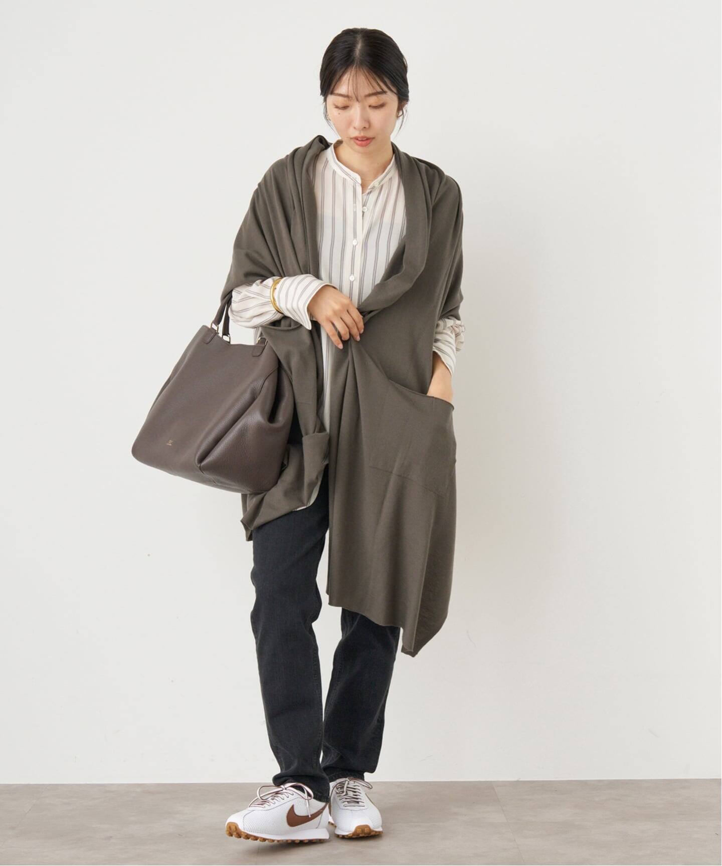 ライトウールニットストール（ストール）｜IENA（イエナ）の通販