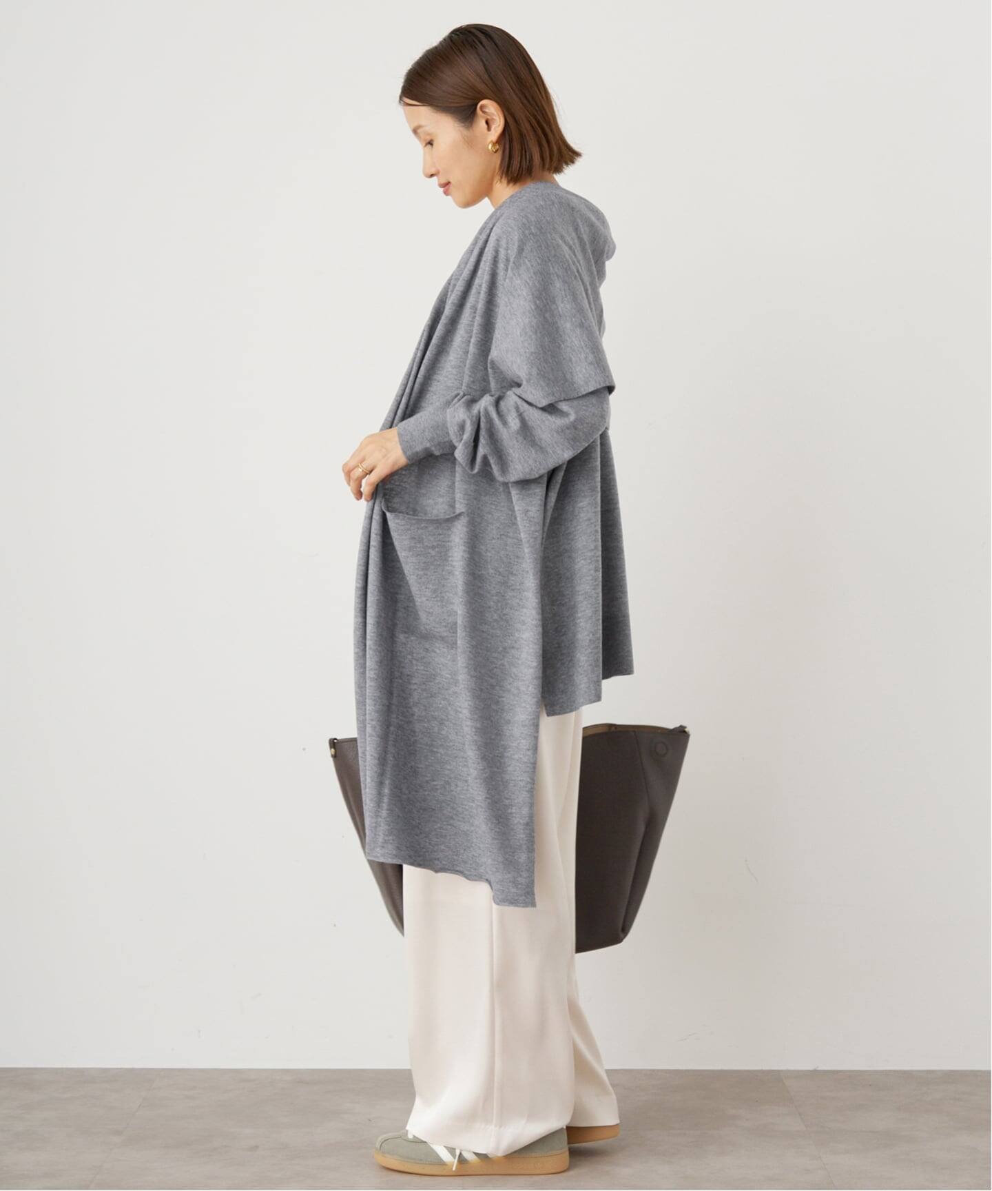 ライトウールニットストール（ストール）｜IENA（イエナ）の通販