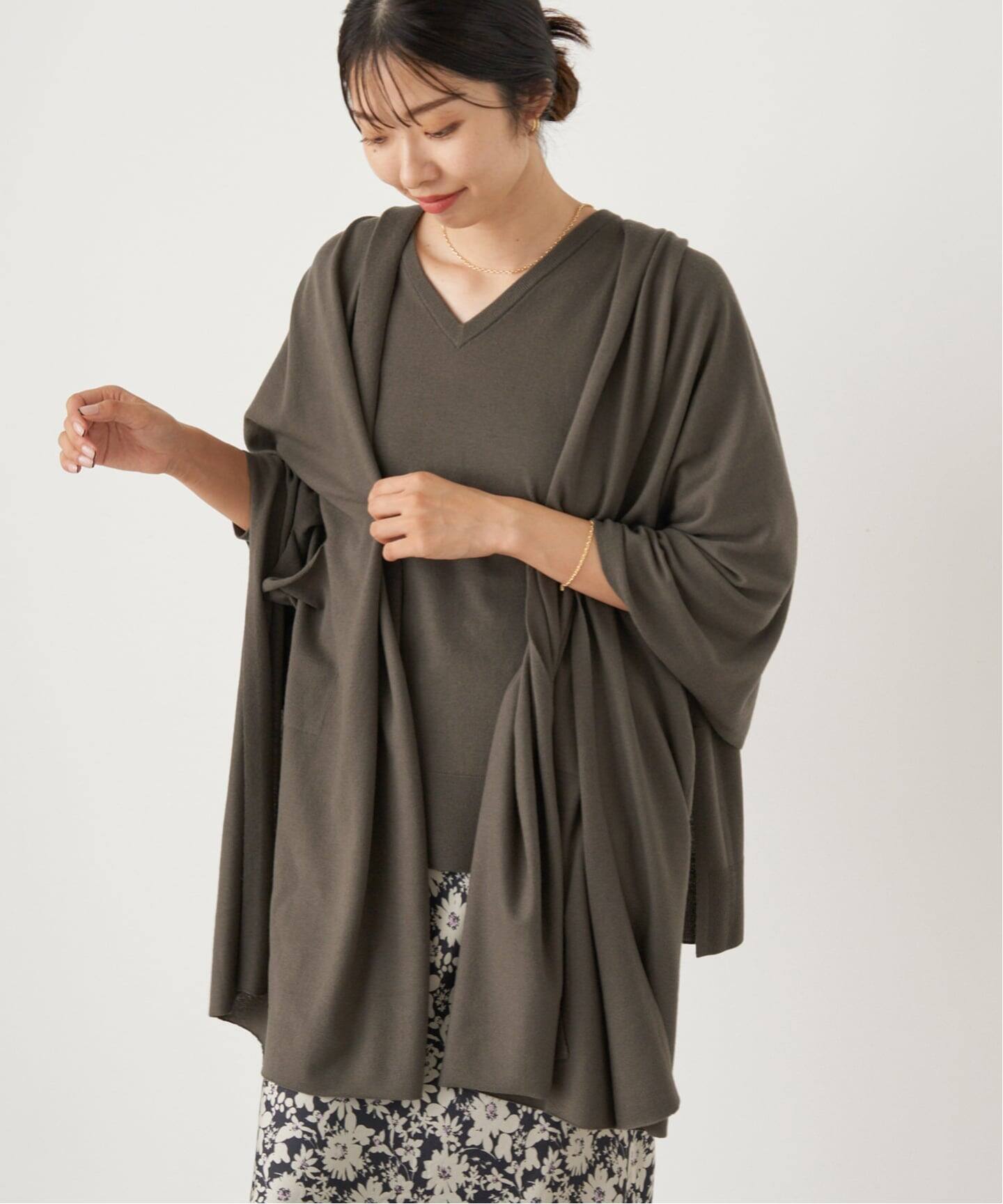 ライトウールニットストール（ストール）｜IENA（イエナ）の通販