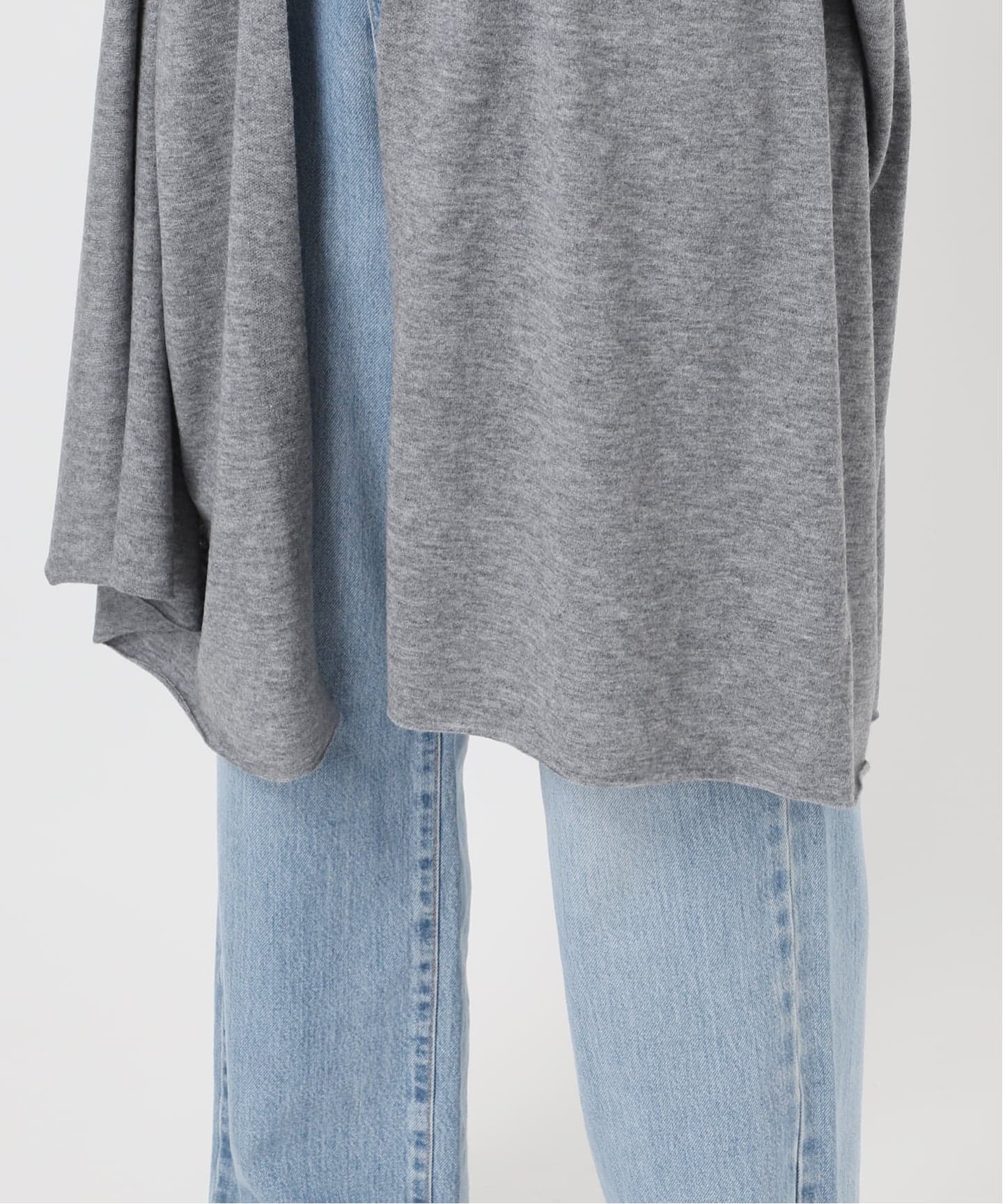 ライトウールニットストール（ストール）｜IENA（イエナ）の通販