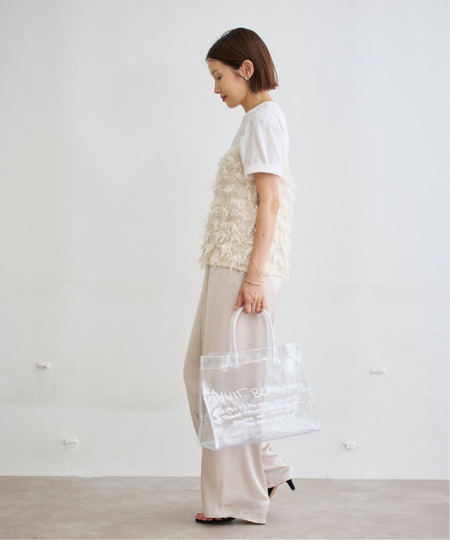 フリンジラメニット（ニット／セーター）｜IENA（イエナ）の通販